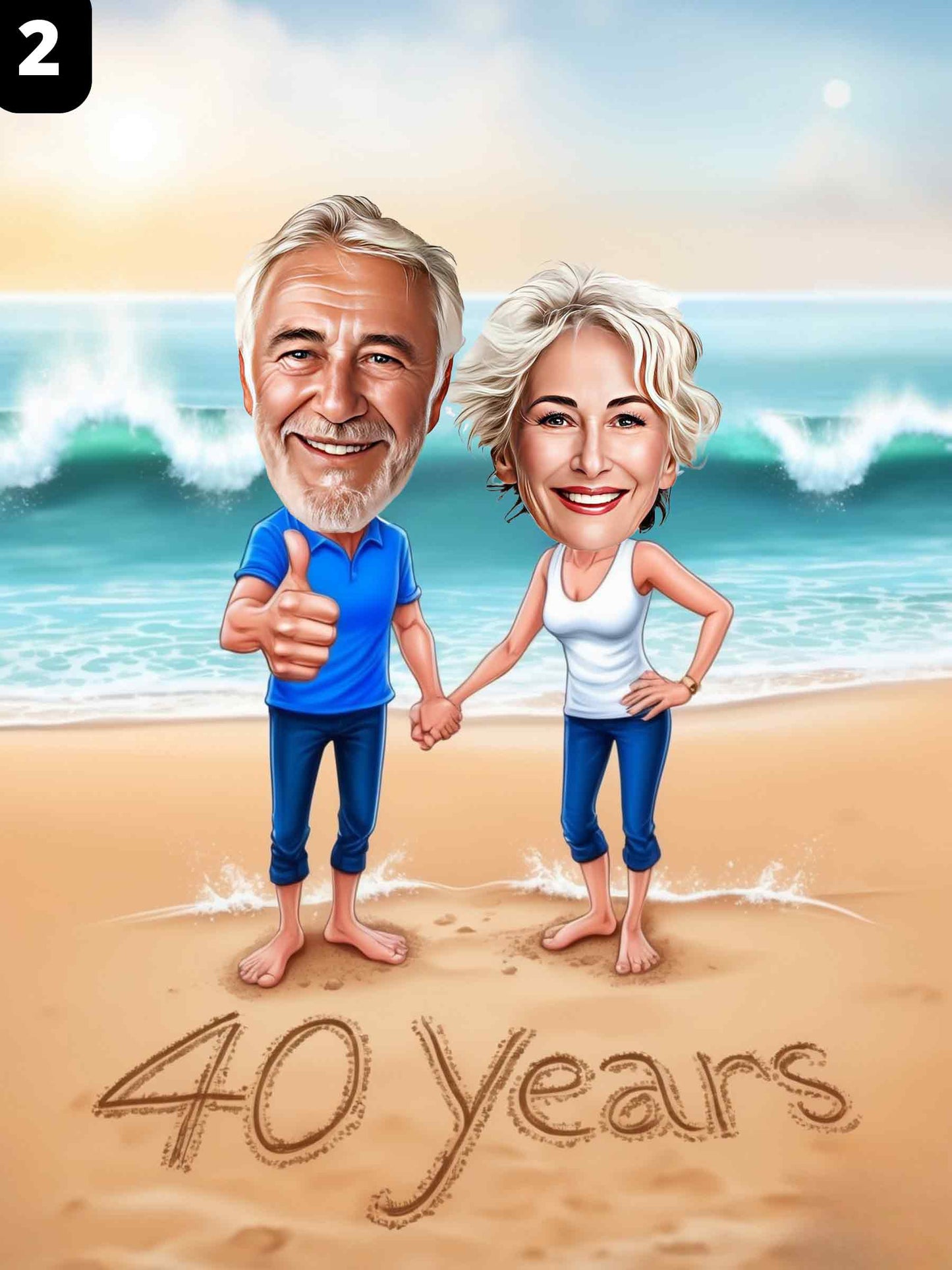 40 ans ensemble