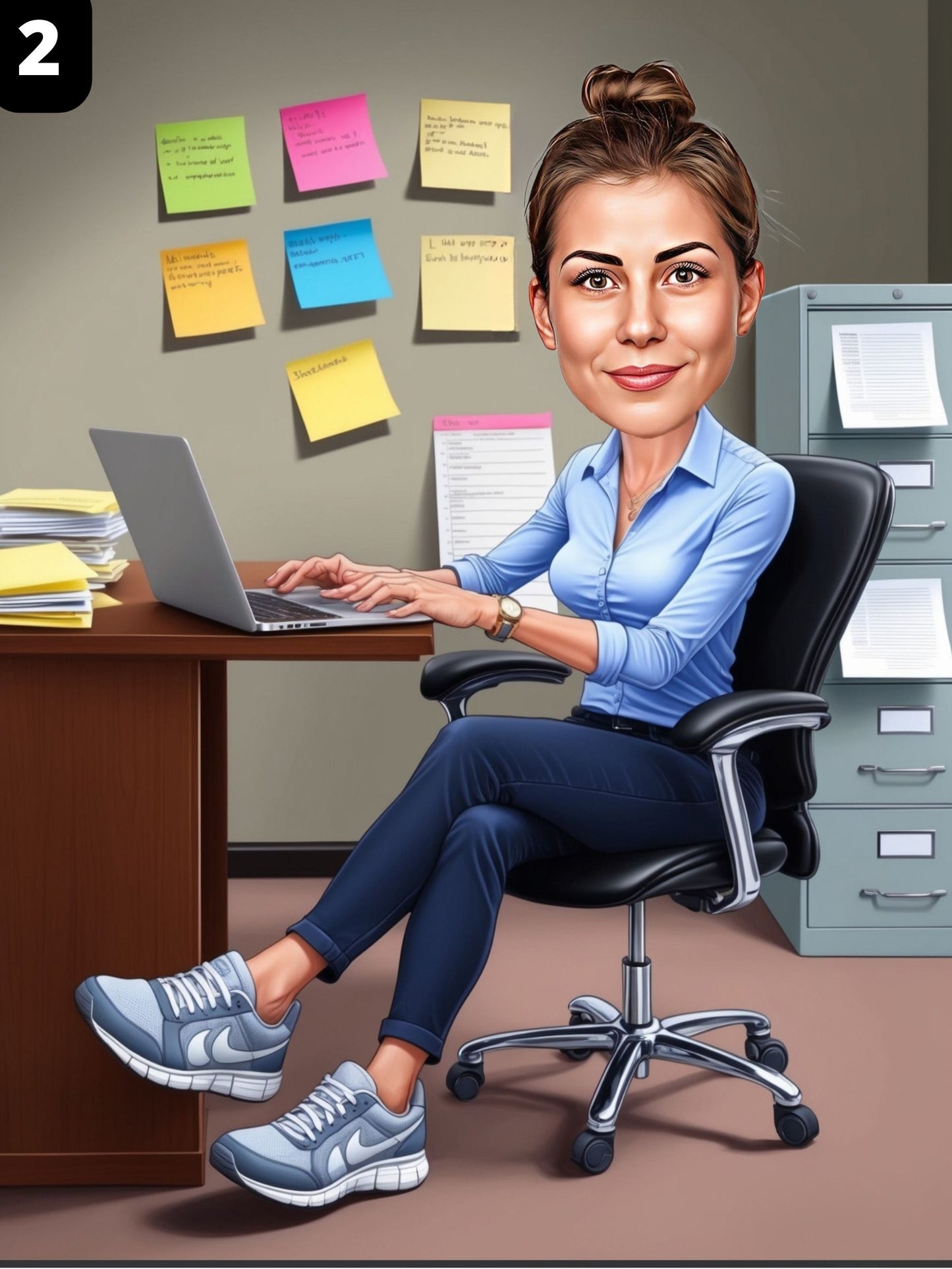 Assistante administrative - Femme