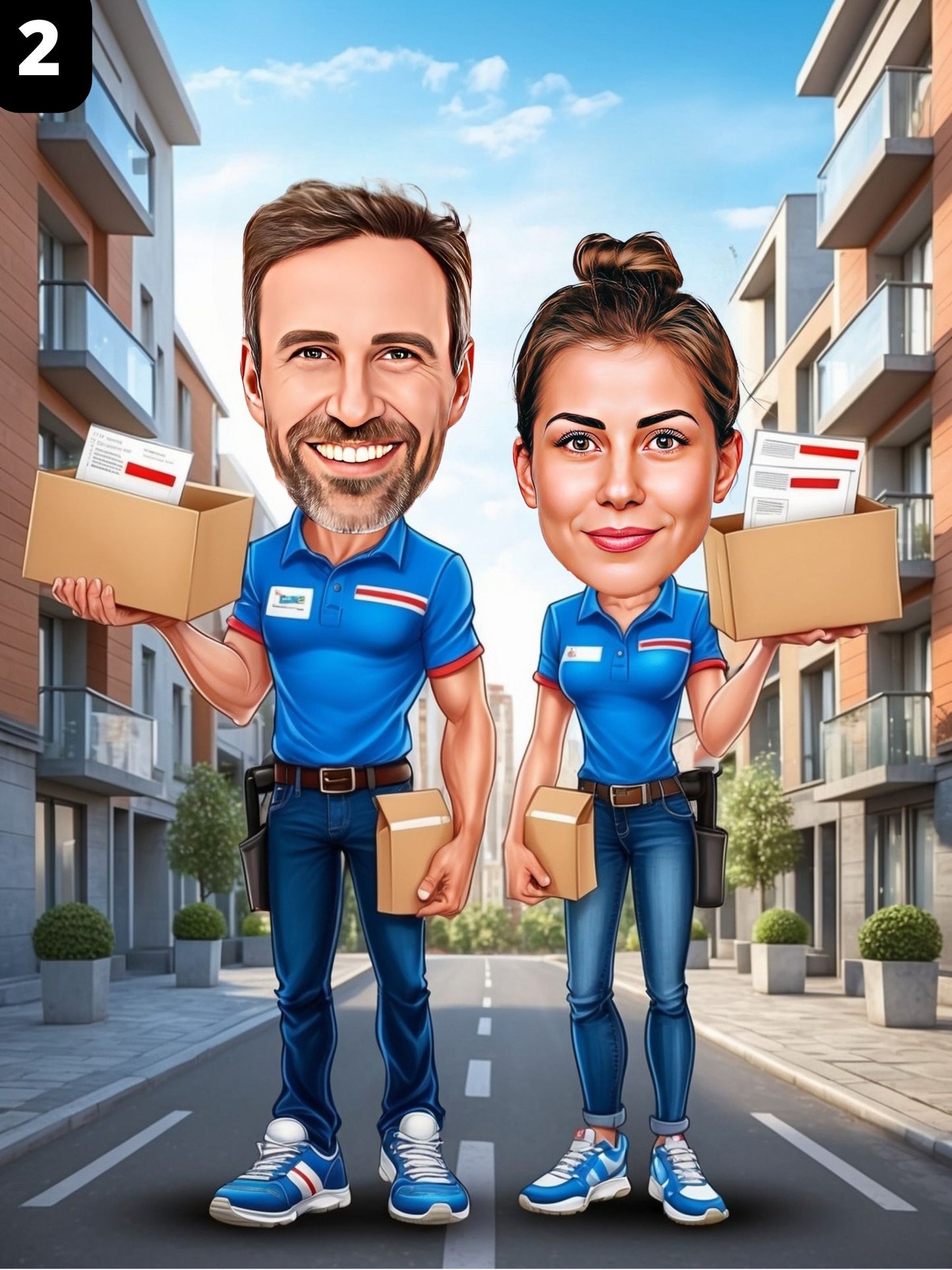 Postman - Couple