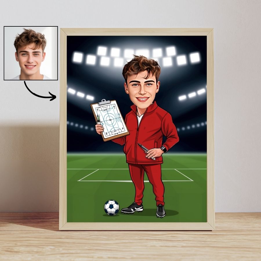 Soccer / Football coach