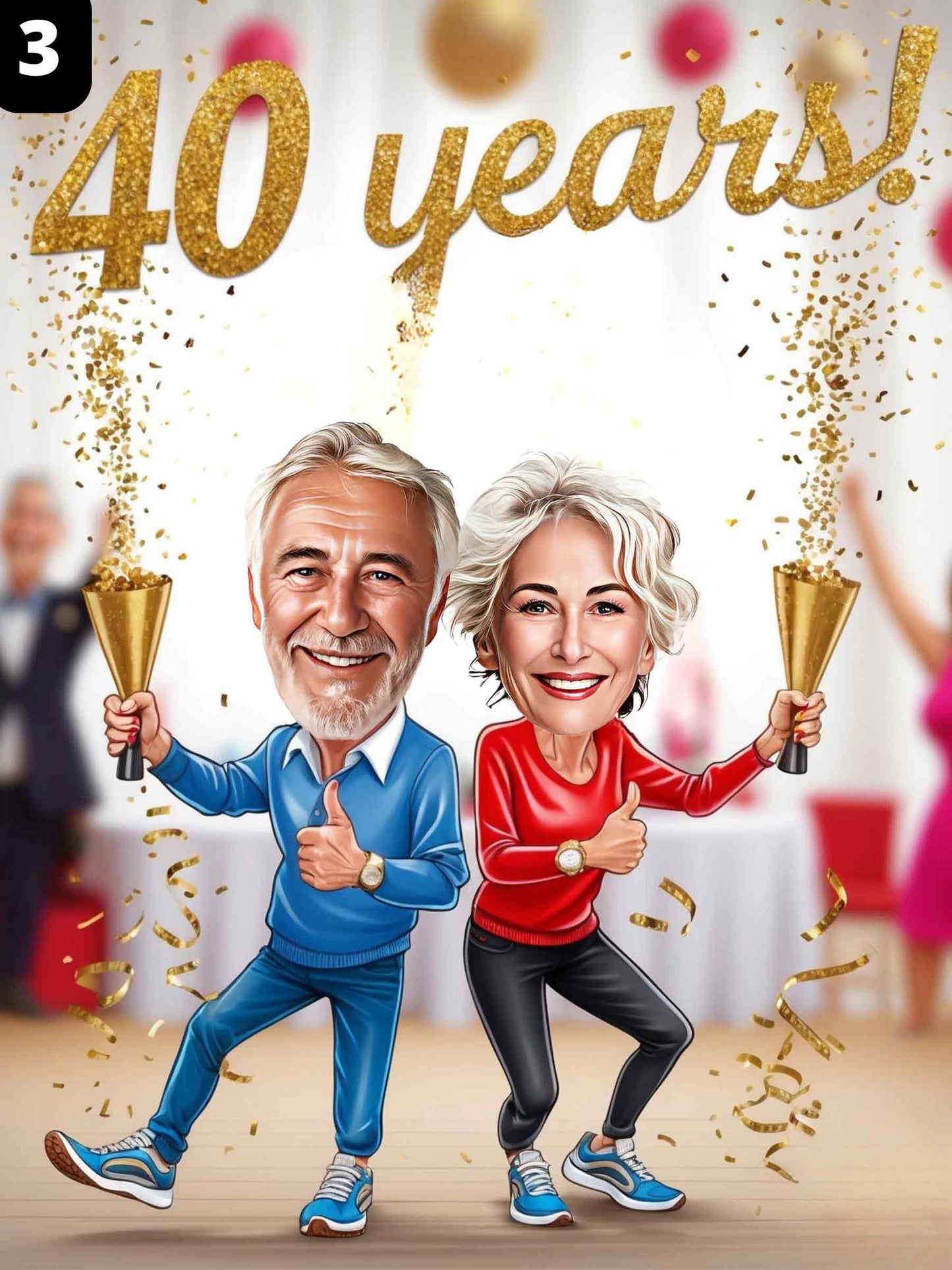 40 ans ensemble