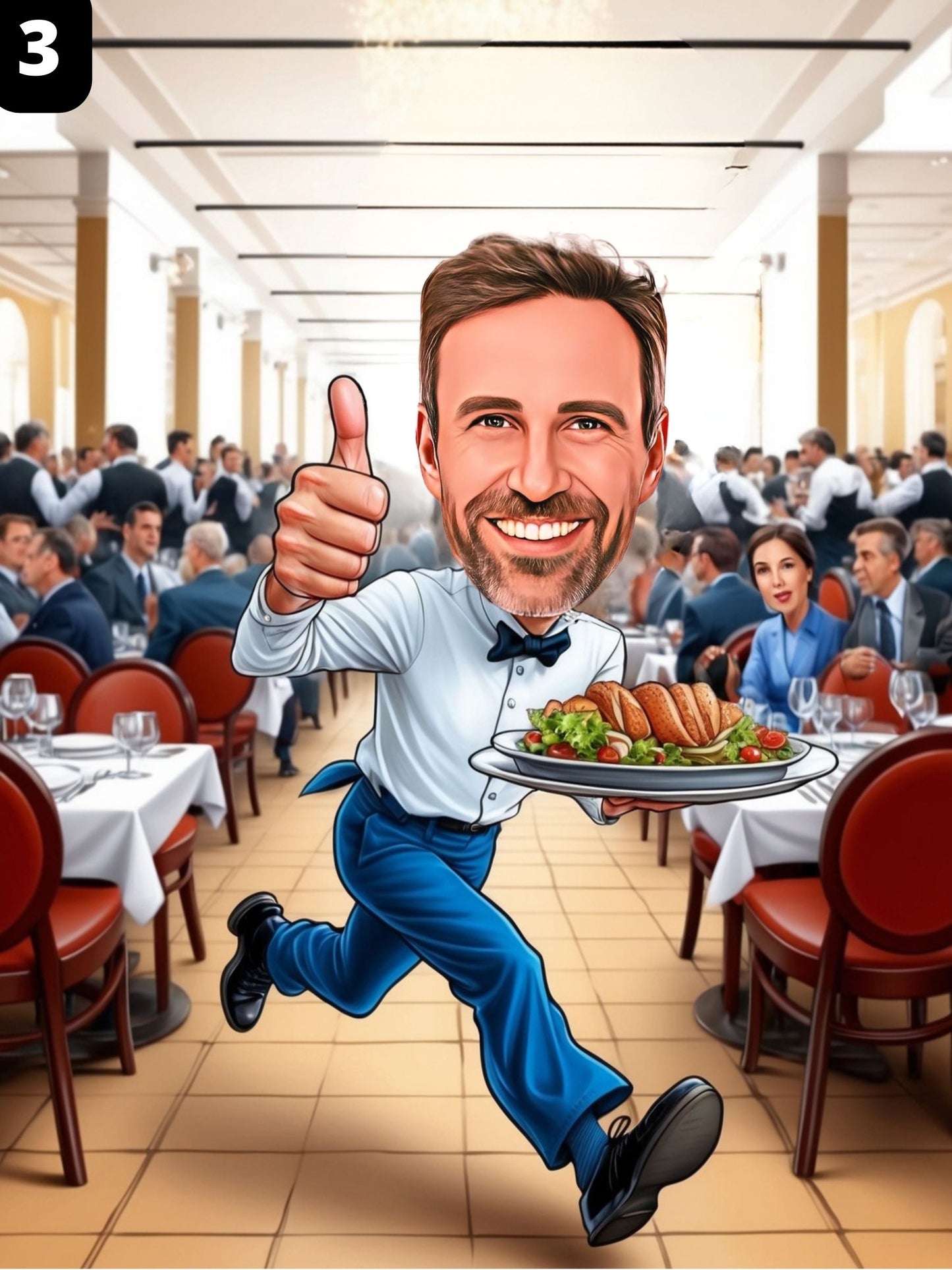 Waiter - Male