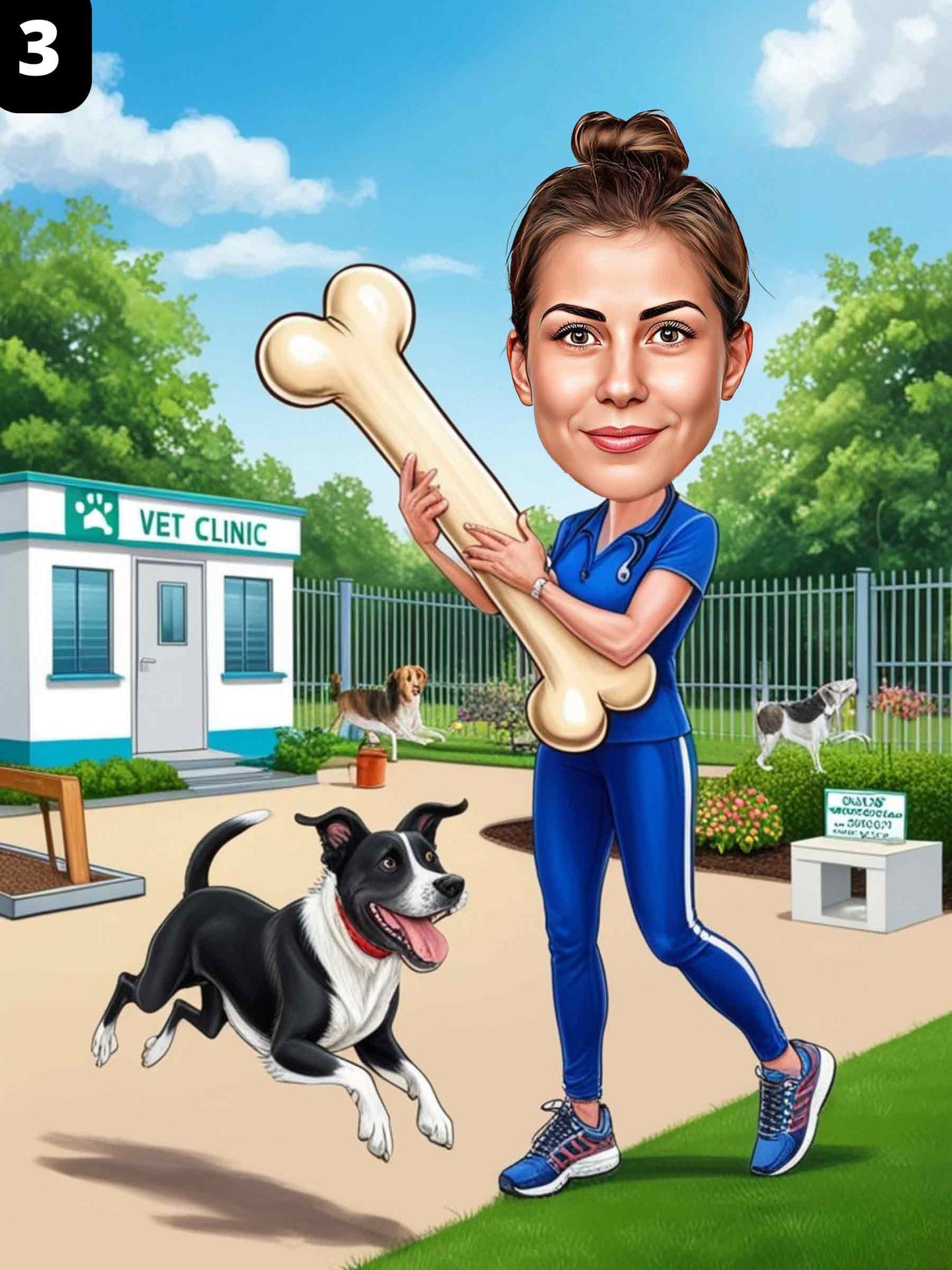 Veterinarian - Female