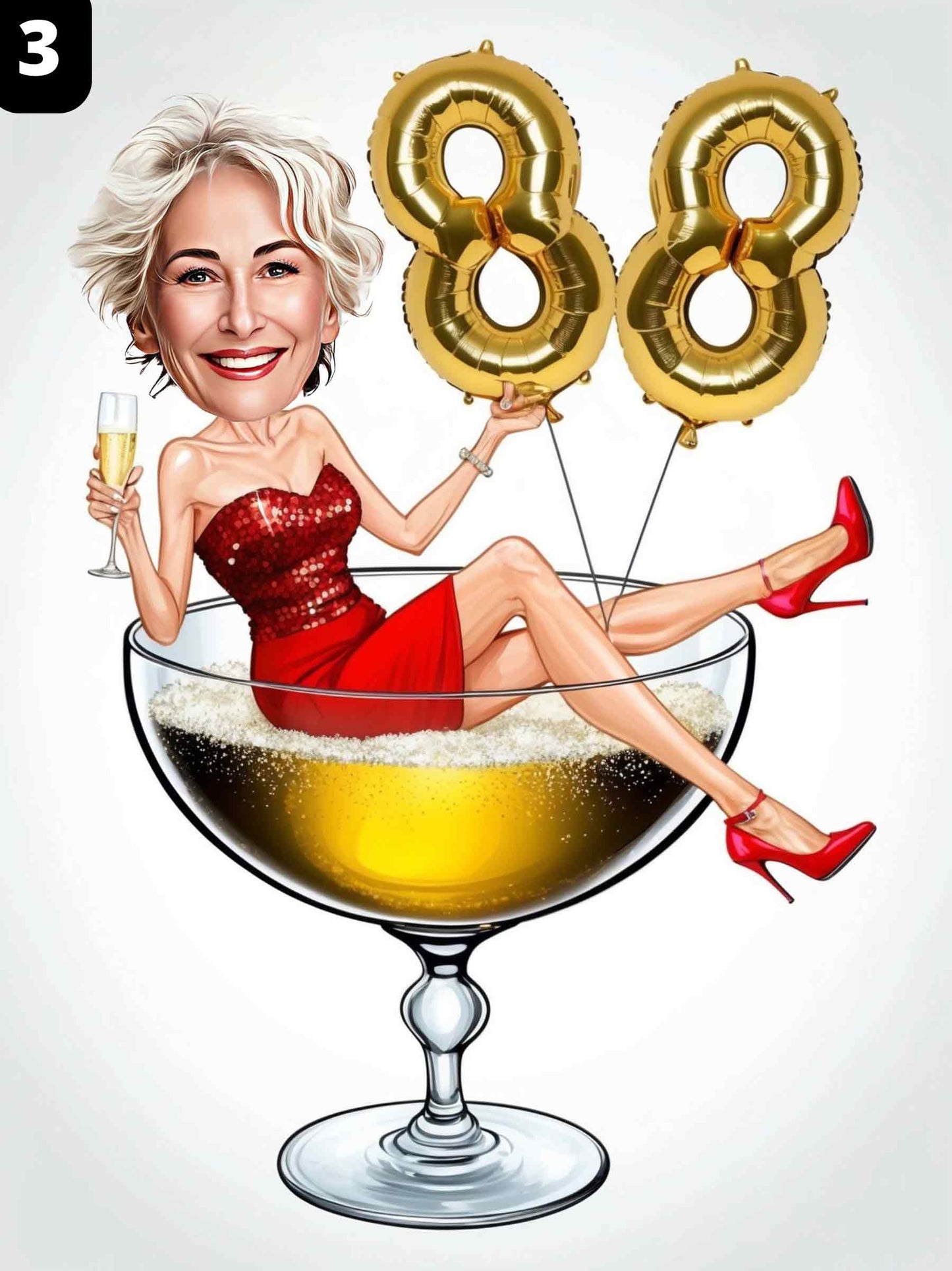 88th Birthday - Female