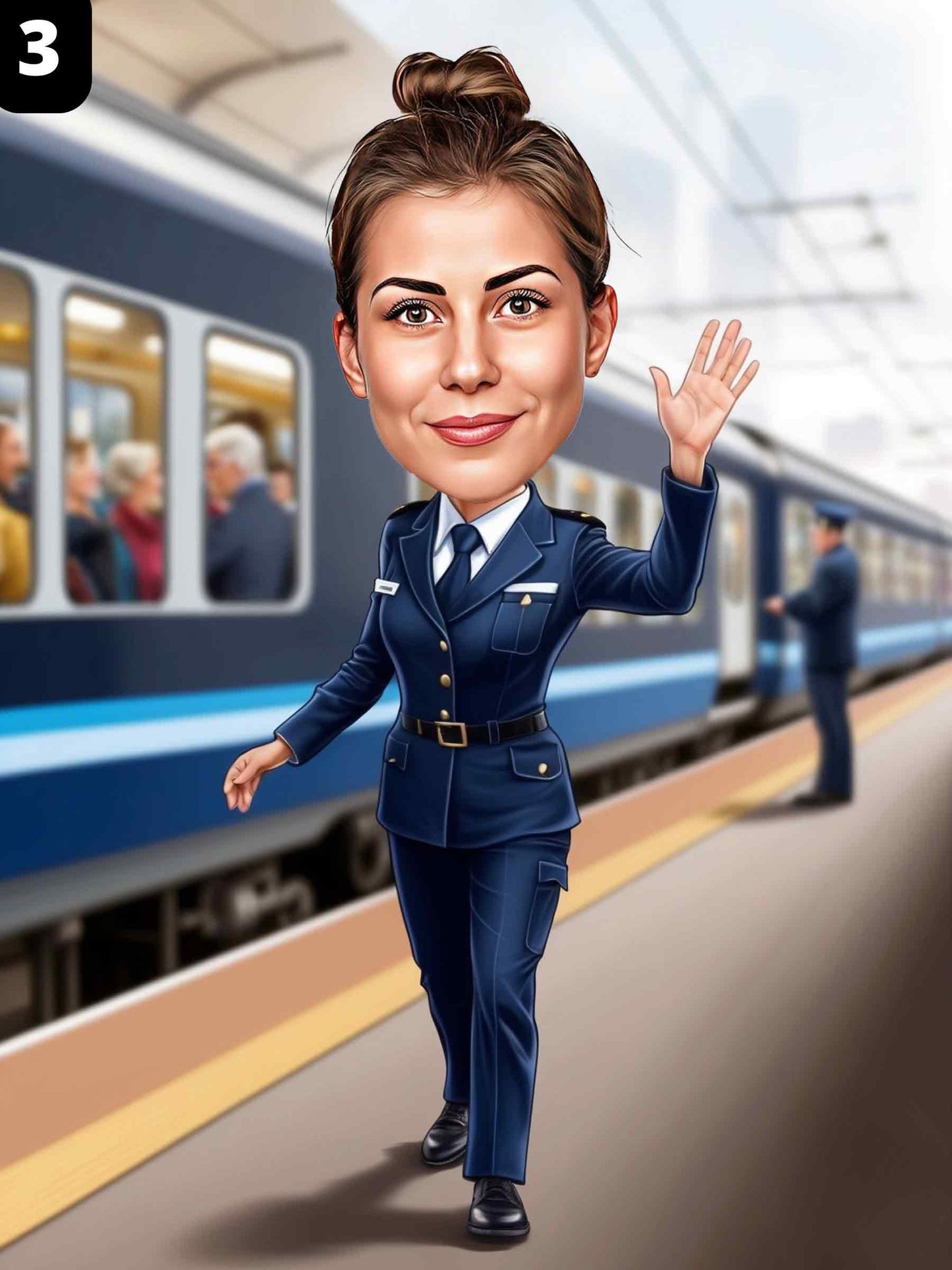 Train Driver - Female