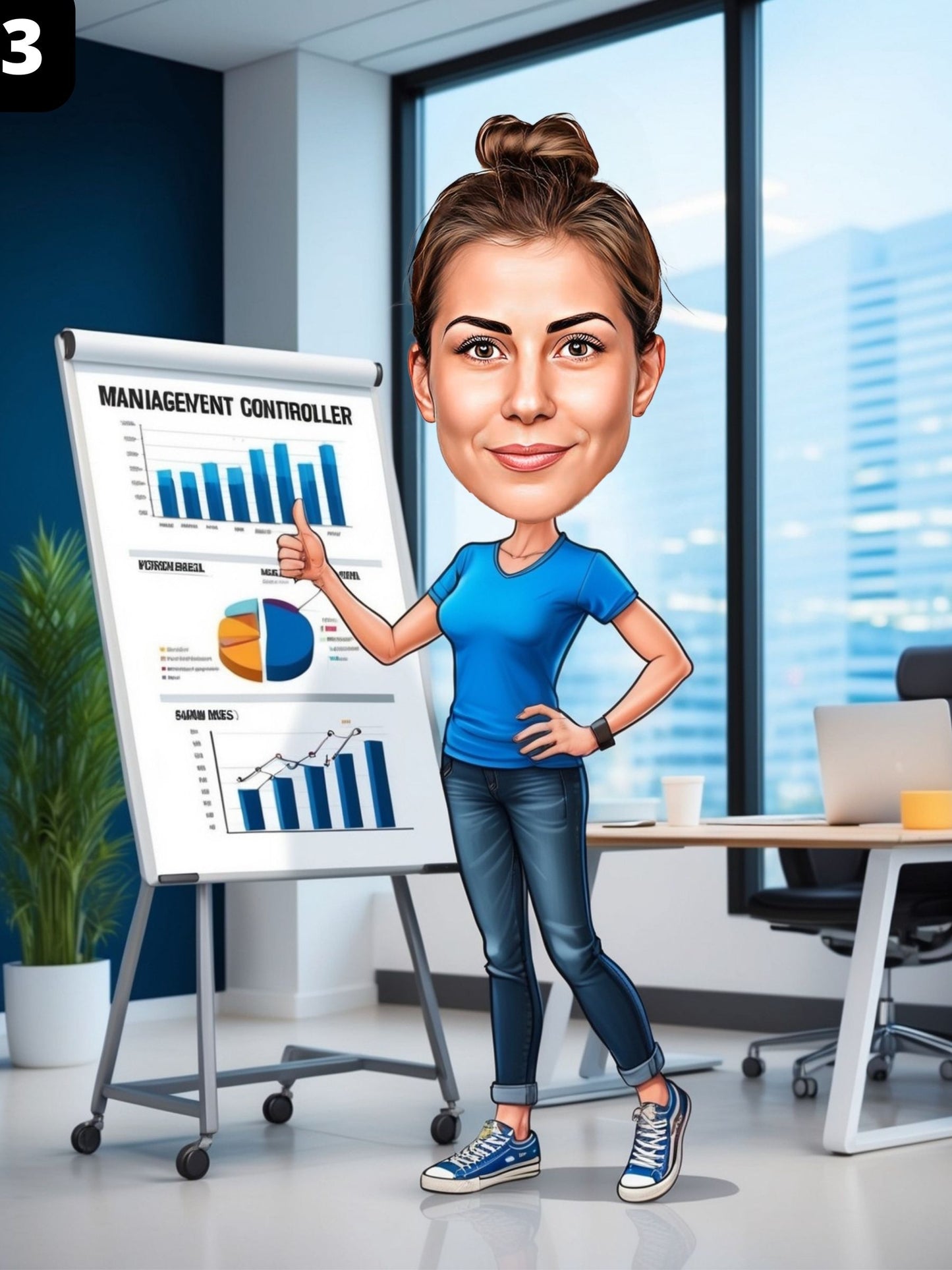 Contrôleur de gestion - Femme
