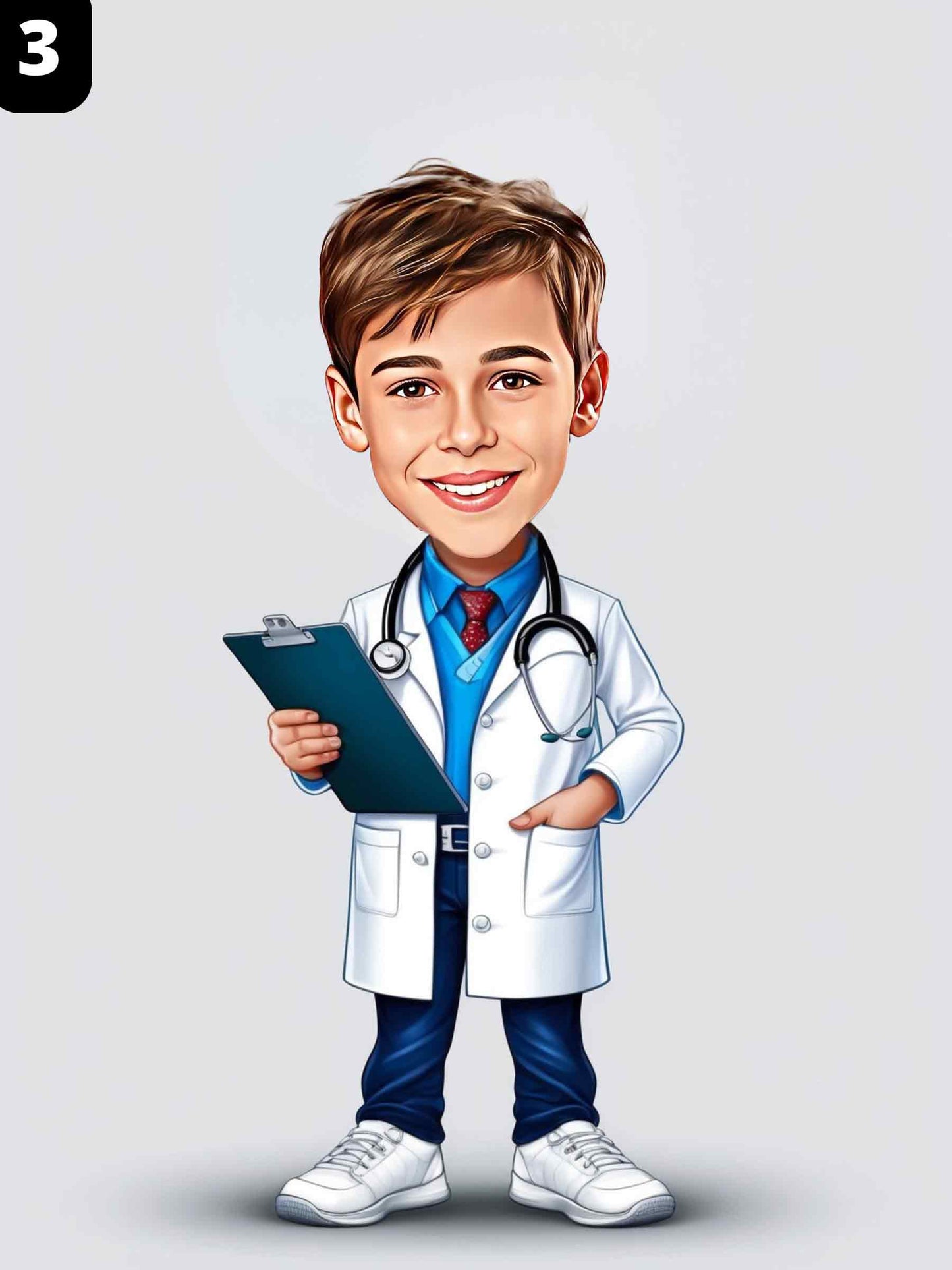 Docteur - Garçon