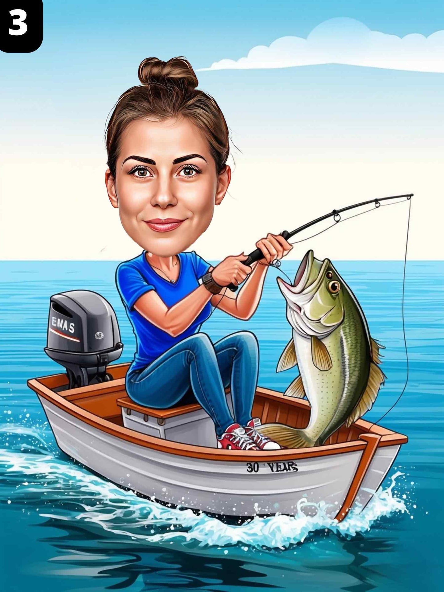 Fisherman - Female