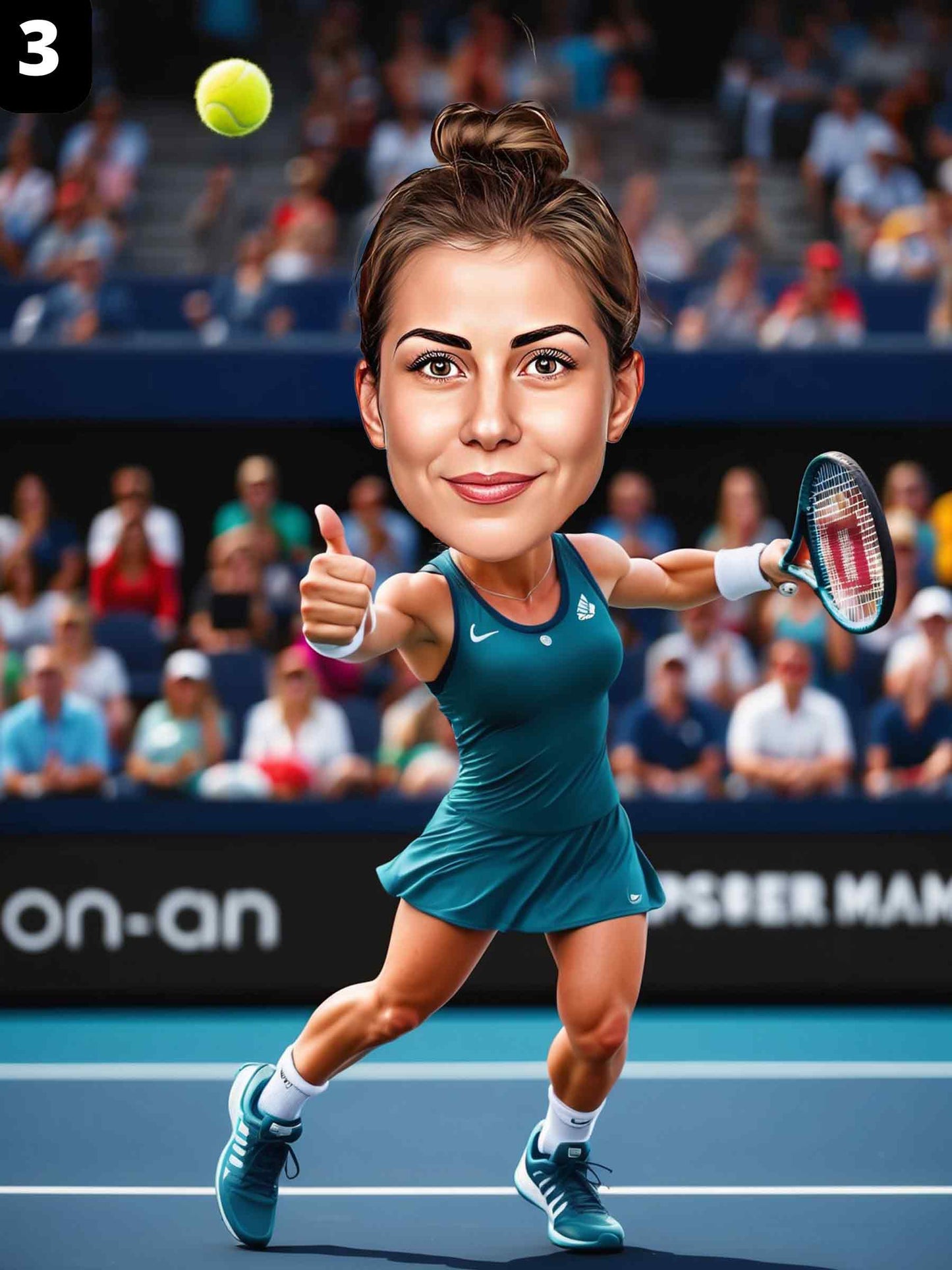 Tennis Player - Female