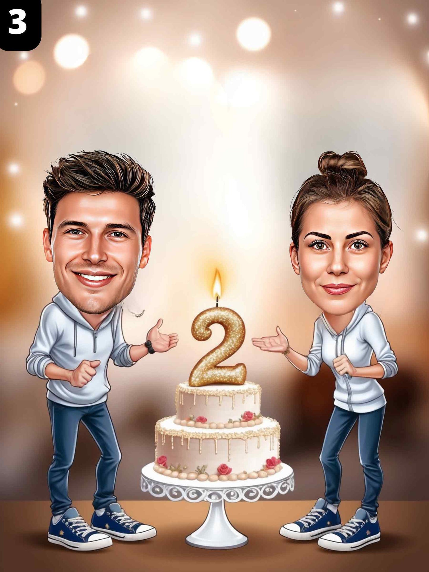 2 ans ensemble