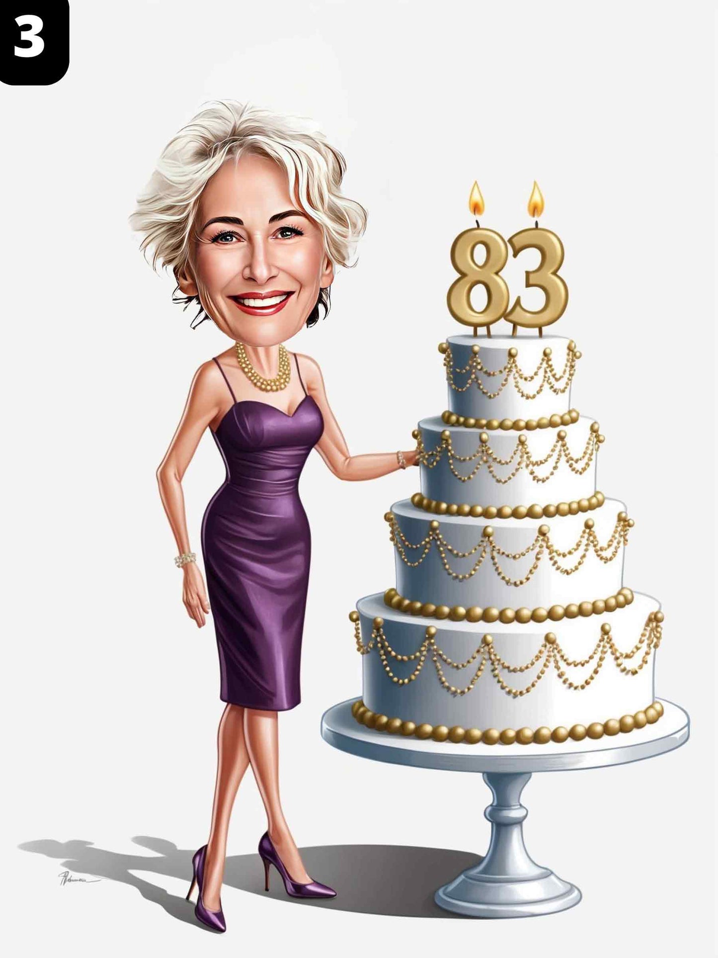 83rd Birthday - Female
