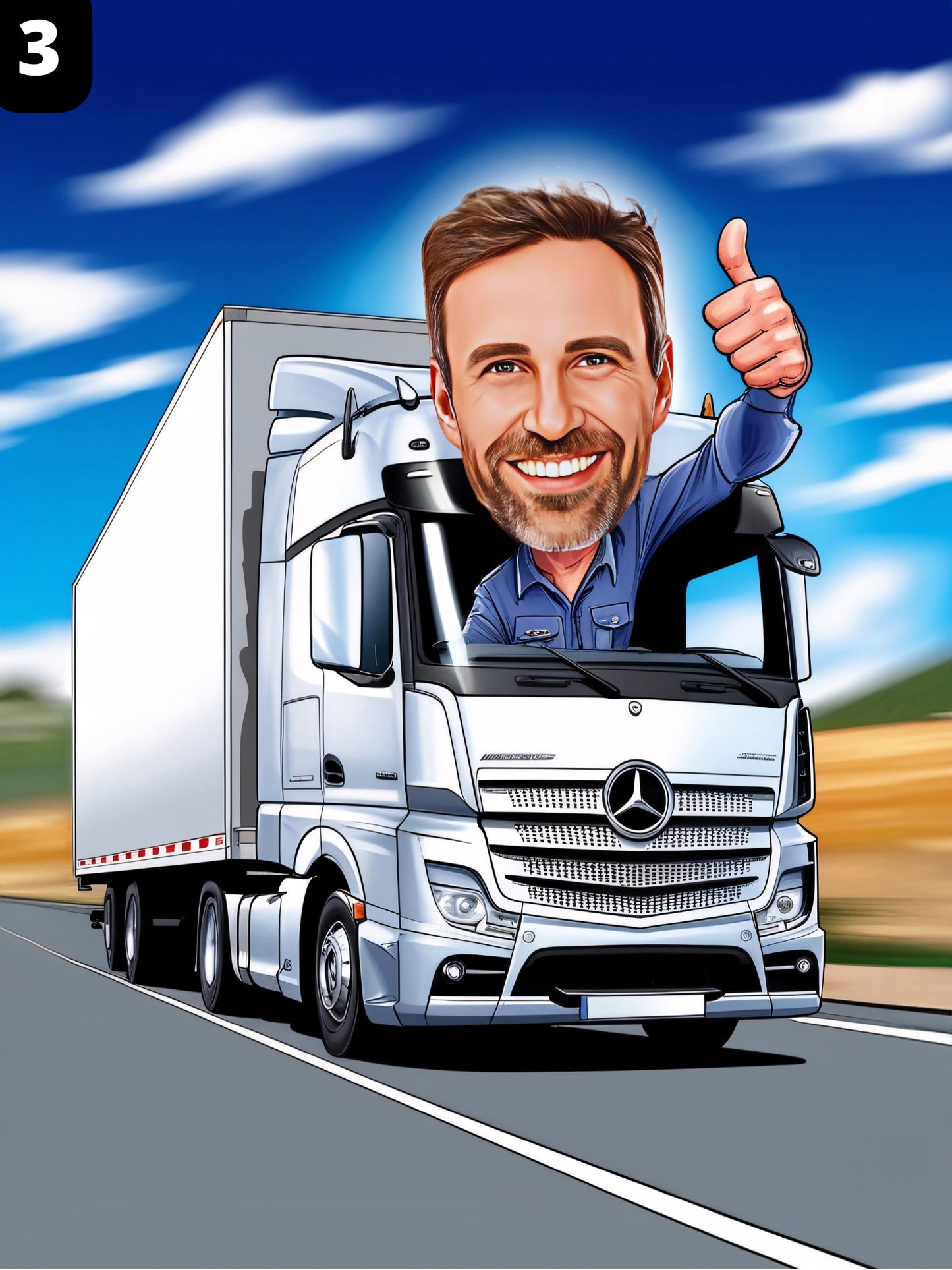 Truck Driver - Male