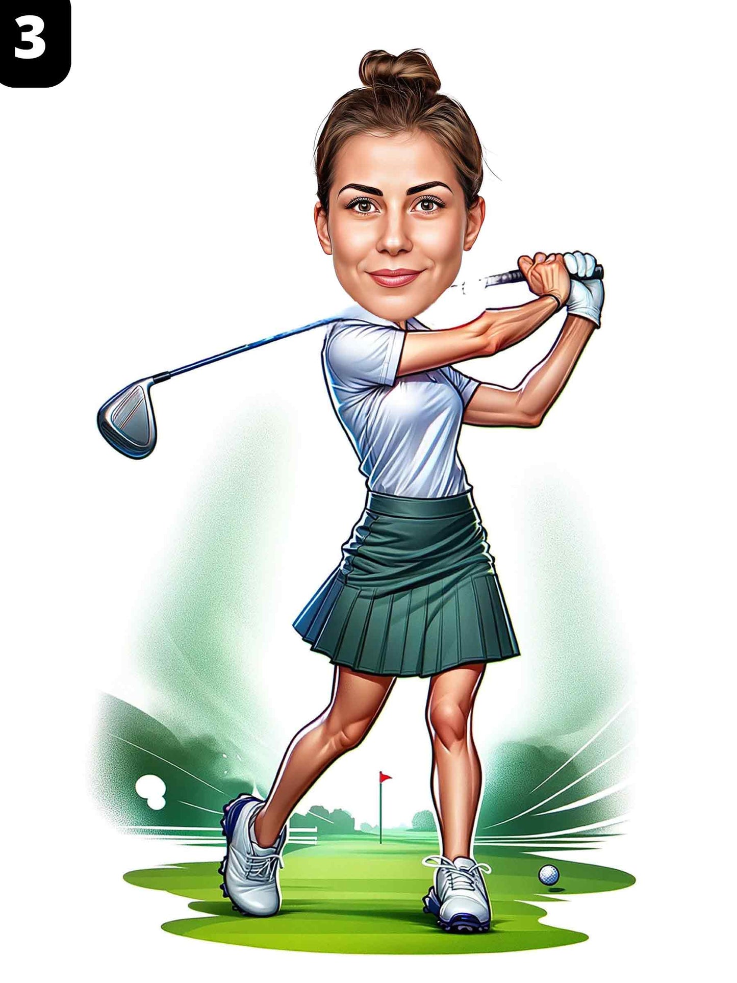 Golfeuse - Femme
