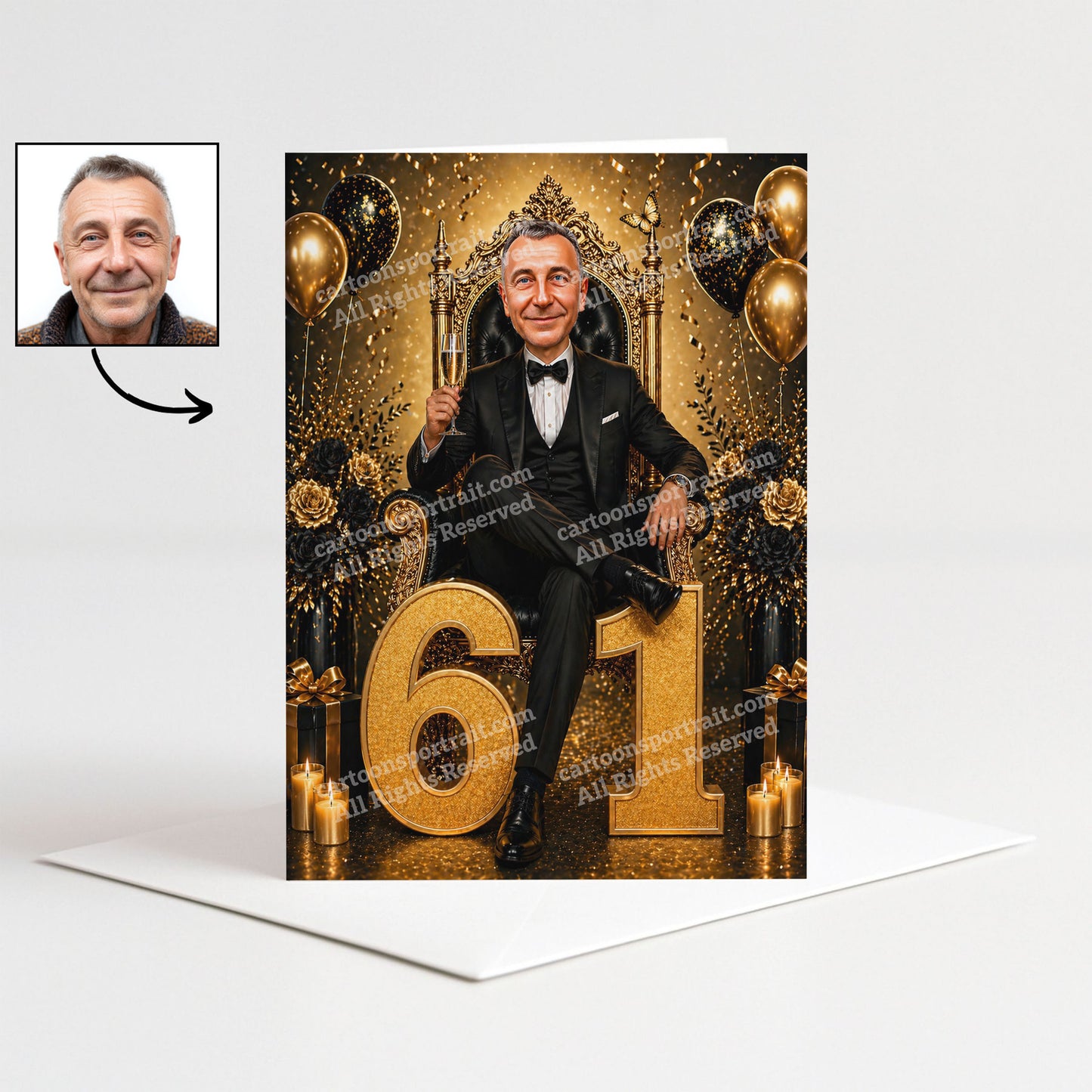 61e anniversaire