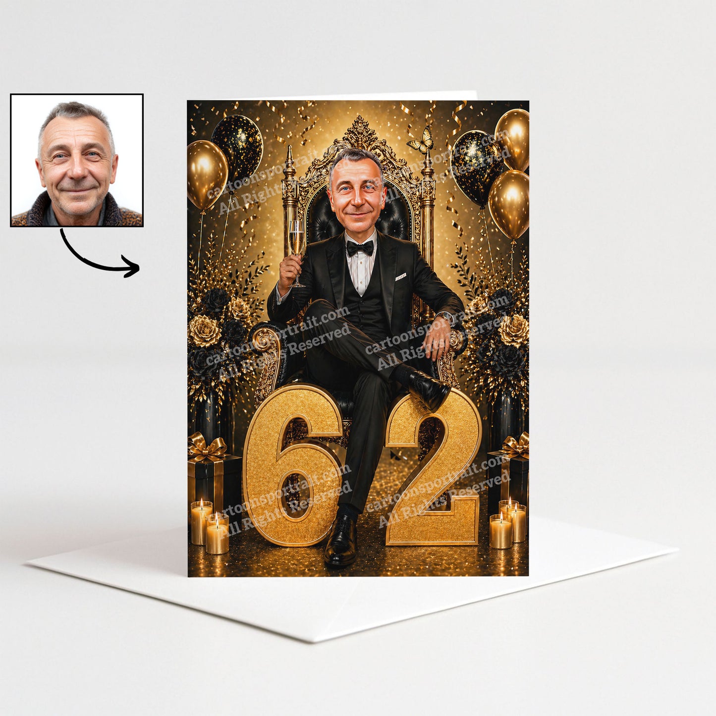 62e anniversaire