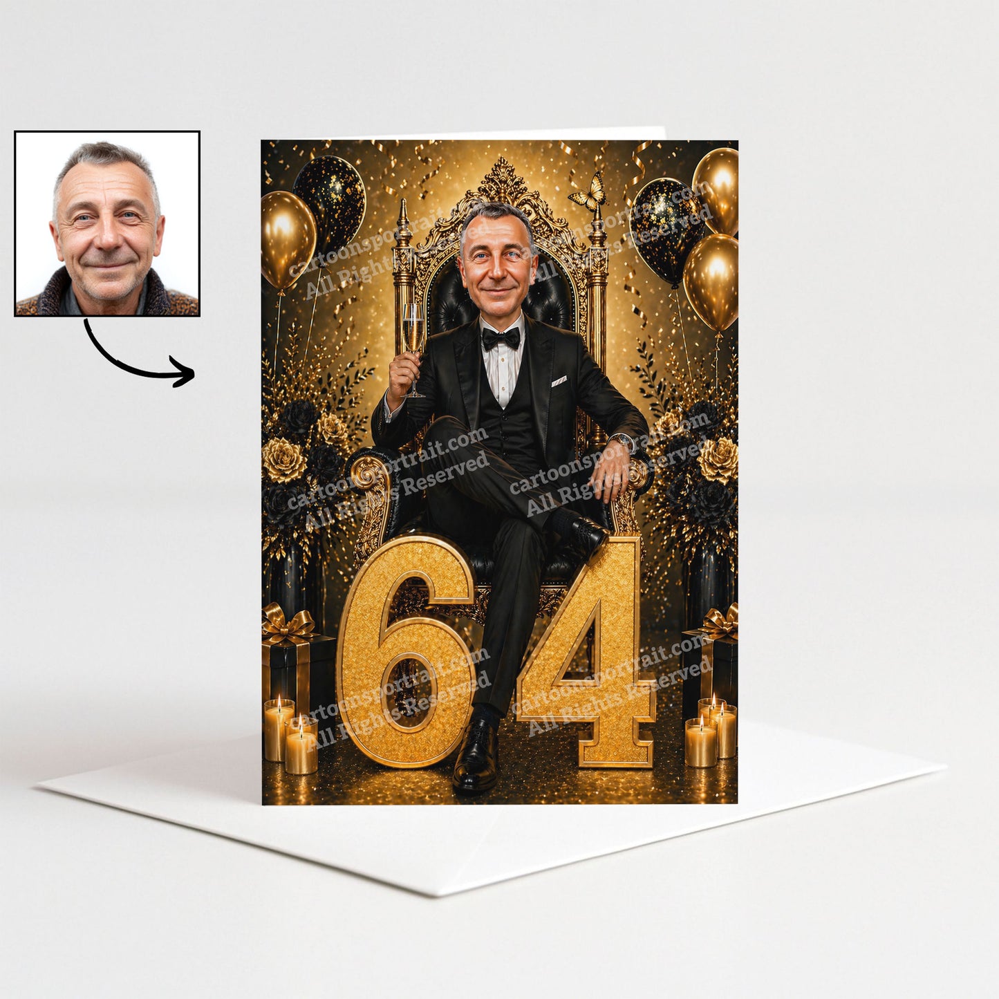64e anniversaire