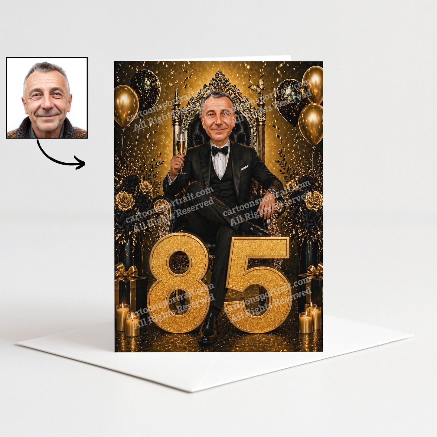 85th birthday