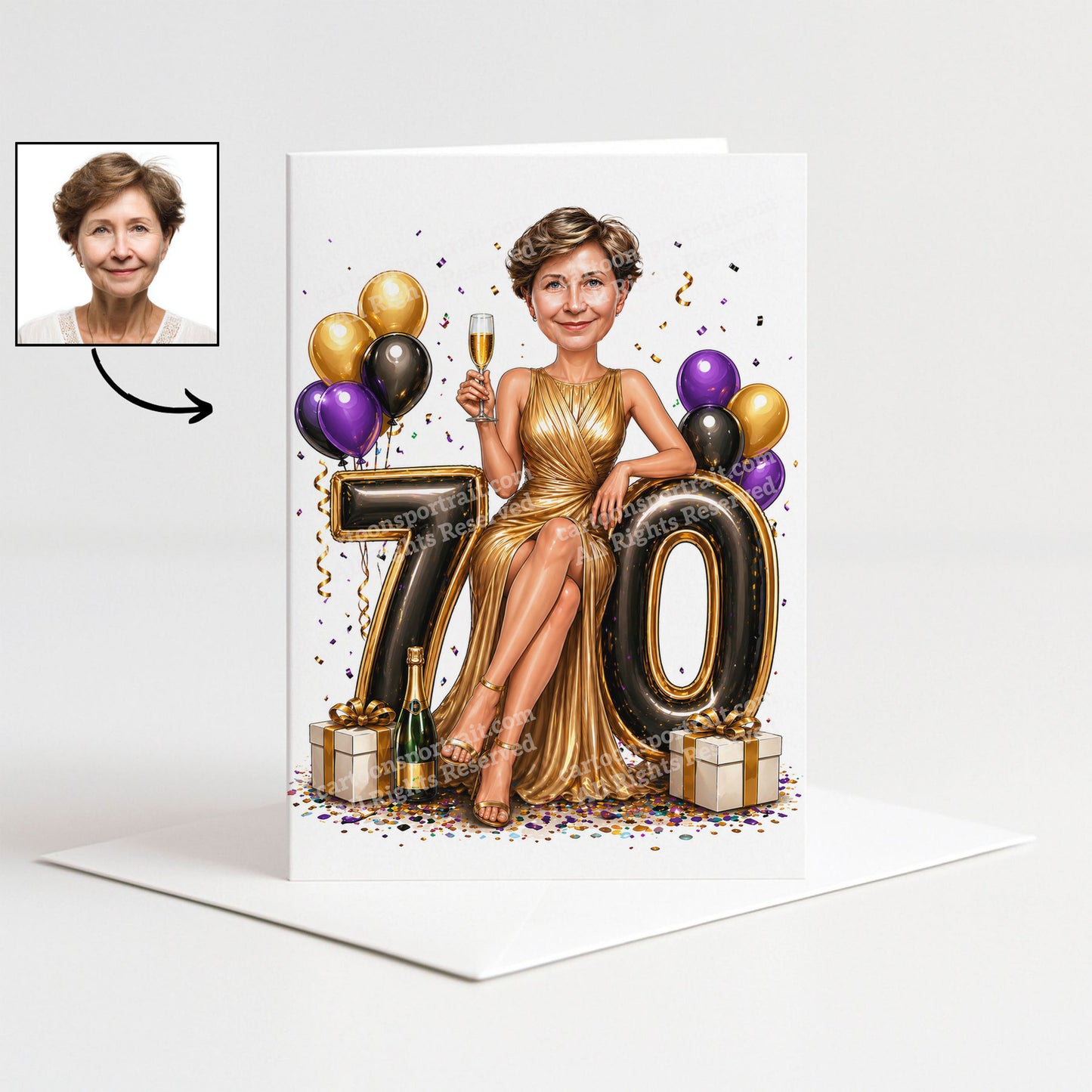 70e anniversaire