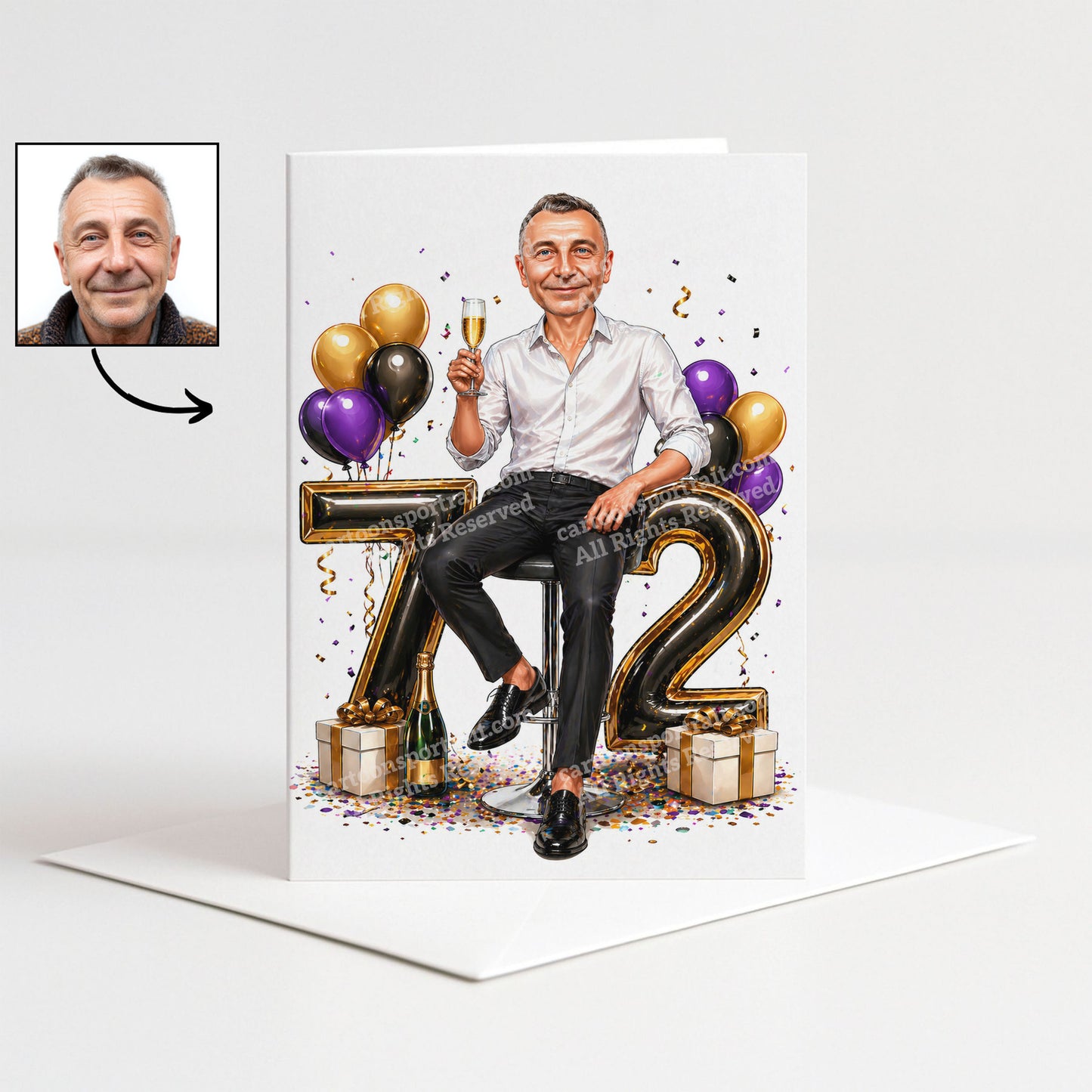 72e anniversaire