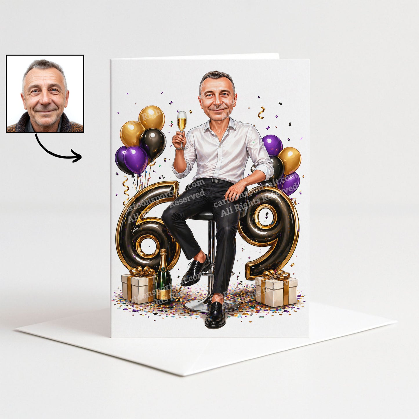 69e anniversaire