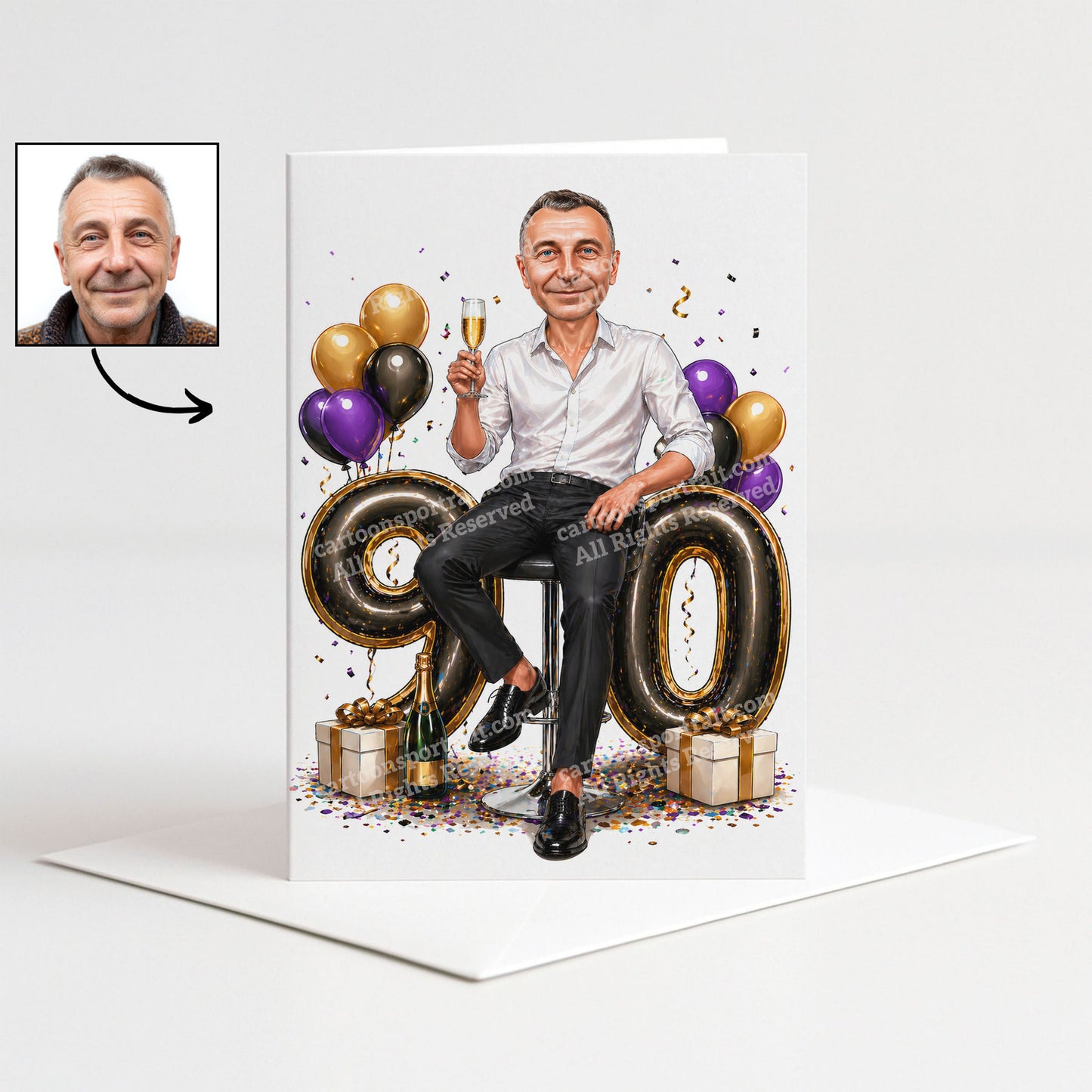 90e anniversaire