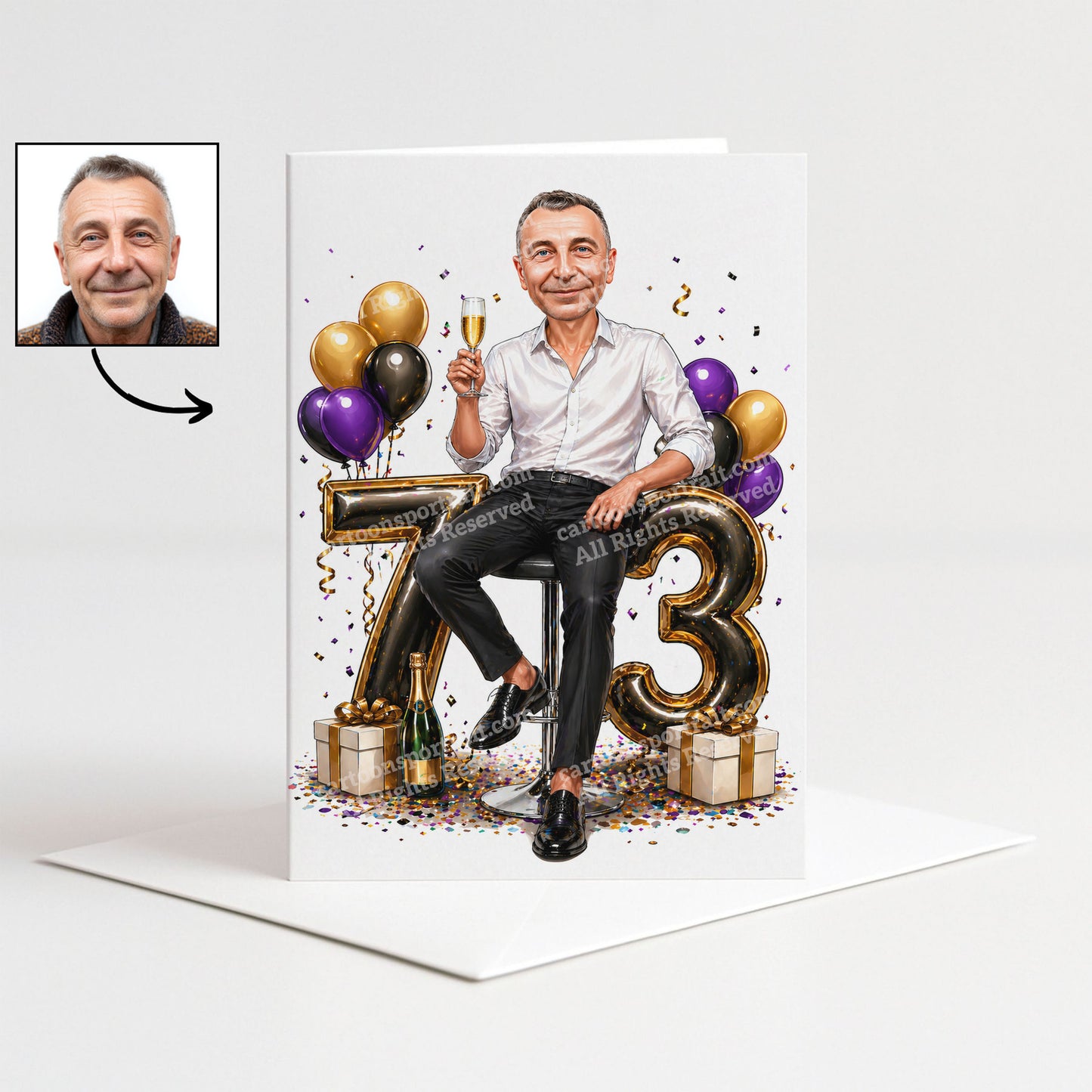 73e anniversaire