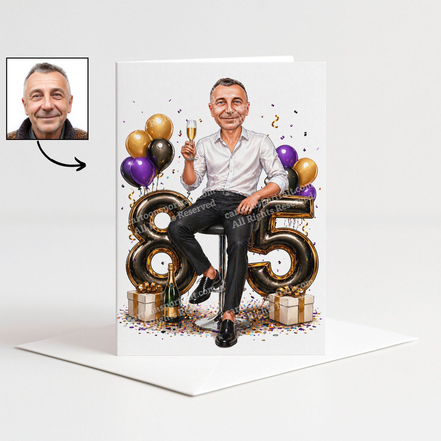 85th birthday