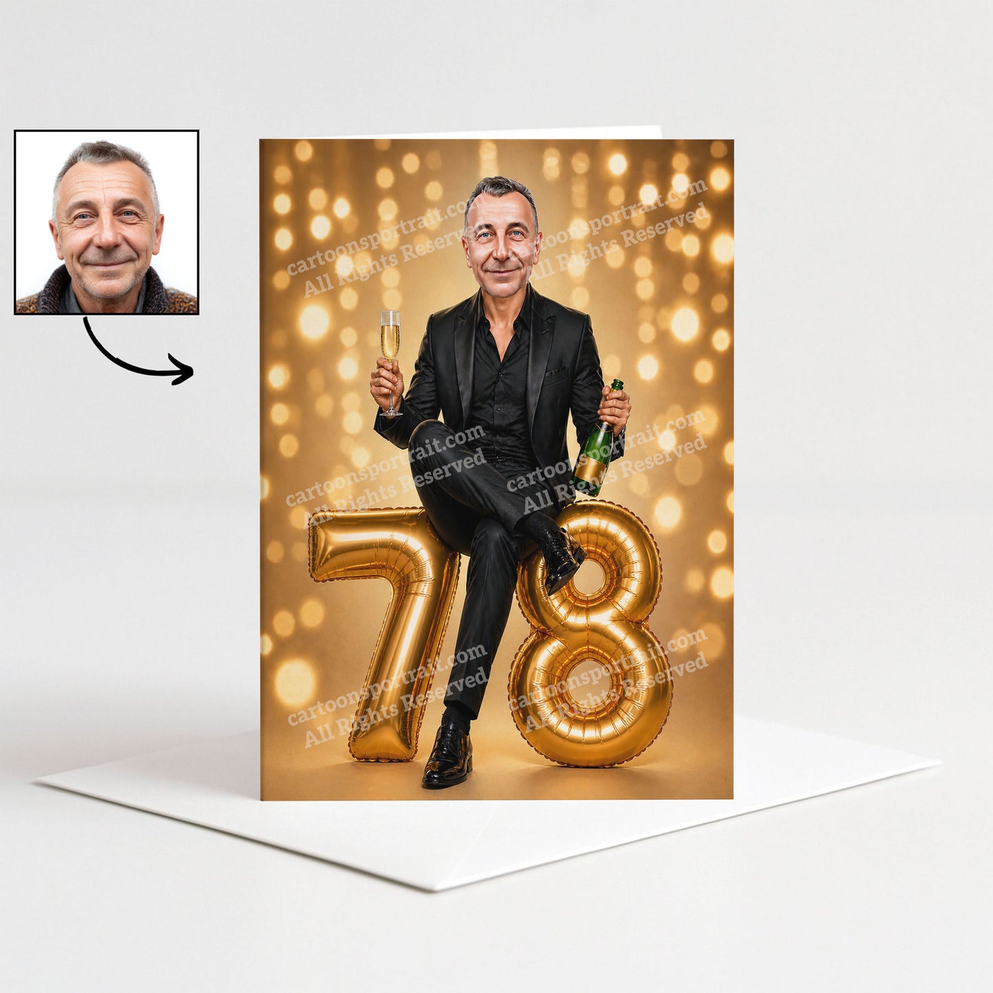 78e anniversaire
