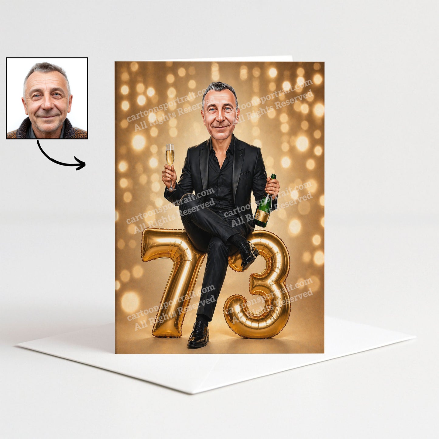 73e anniversaire