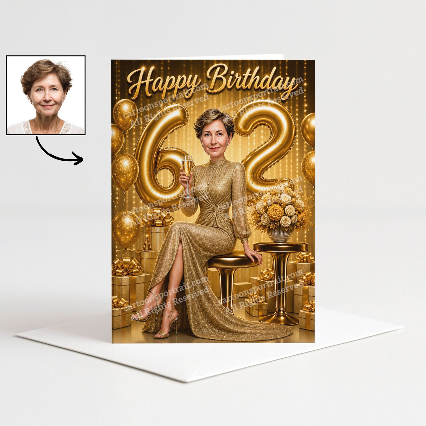 62e anniversaire