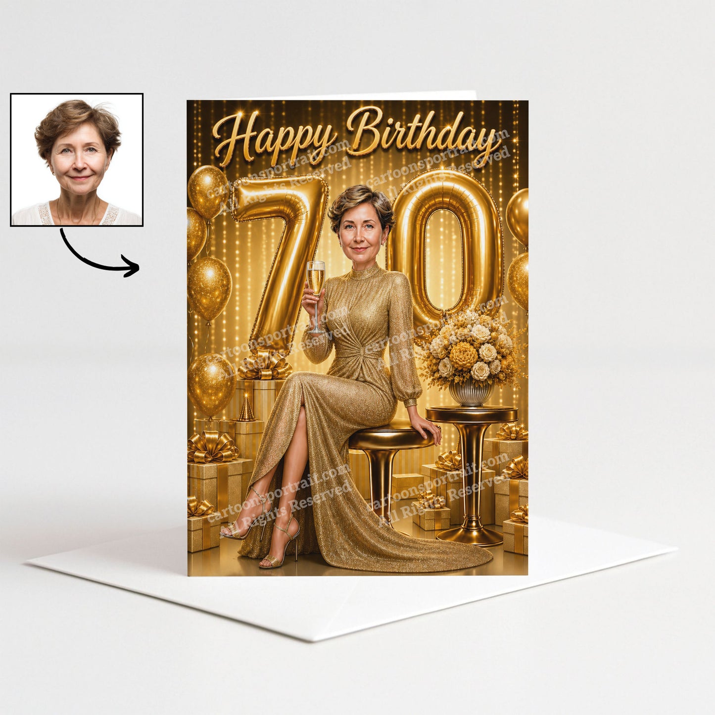 70e anniversaire