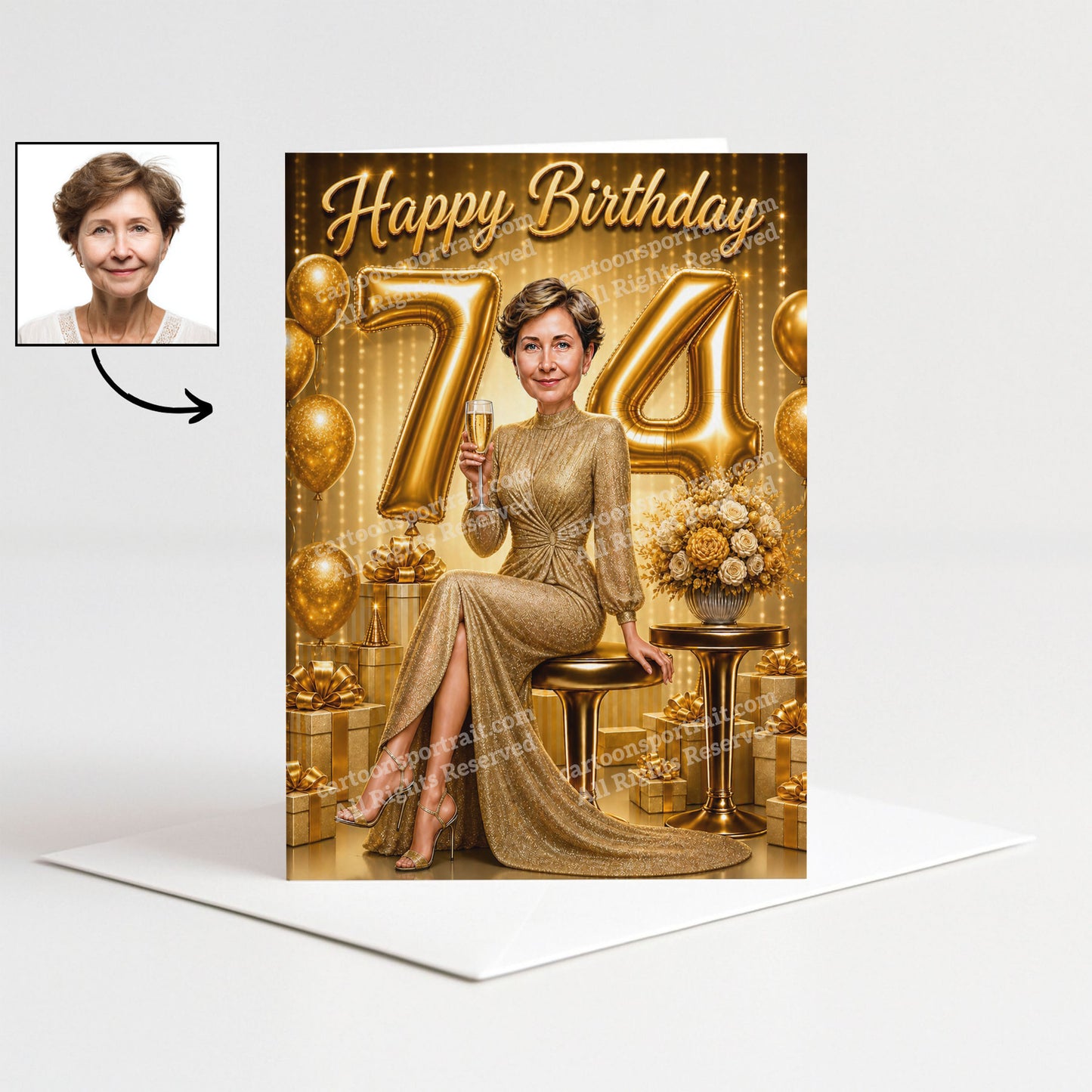 74e anniversaire