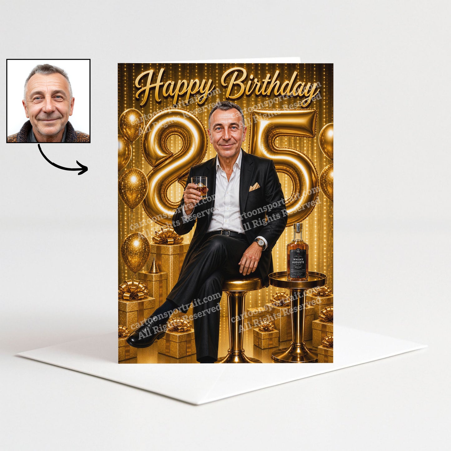 85th birthday