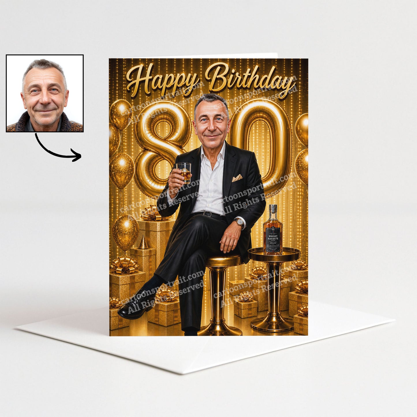 80e anniversaire