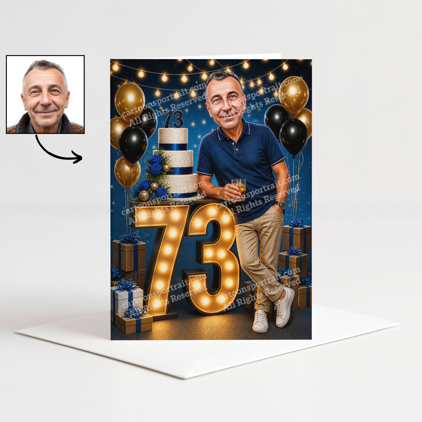 73e anniversaire