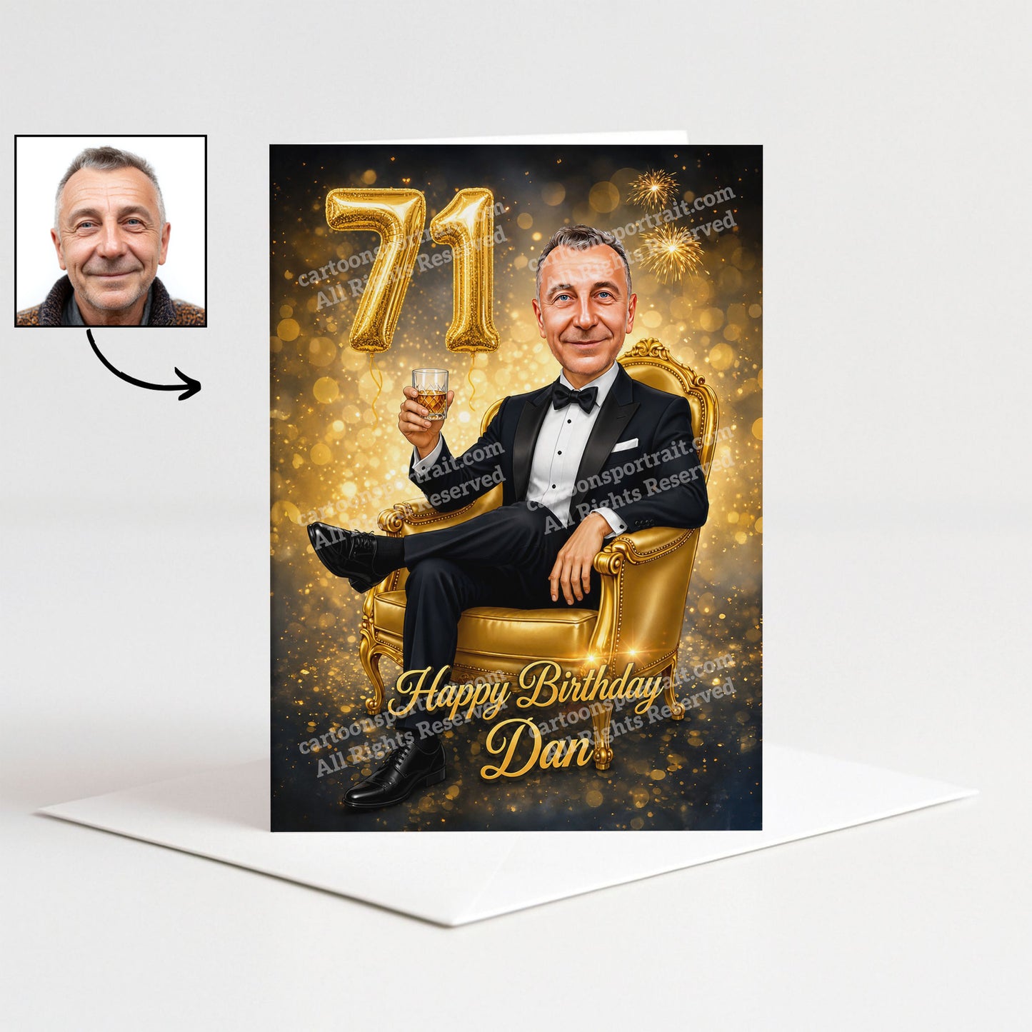71e anniversaire