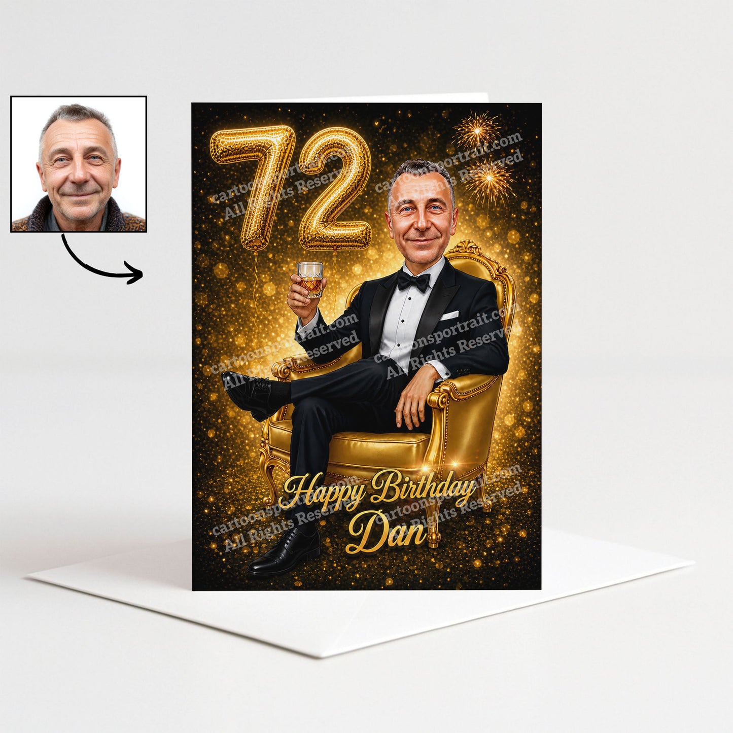 72e anniversaire