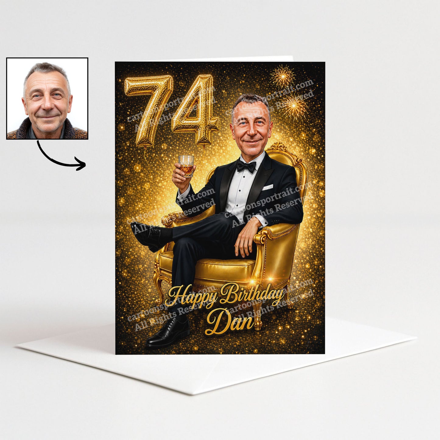 74e anniversaire