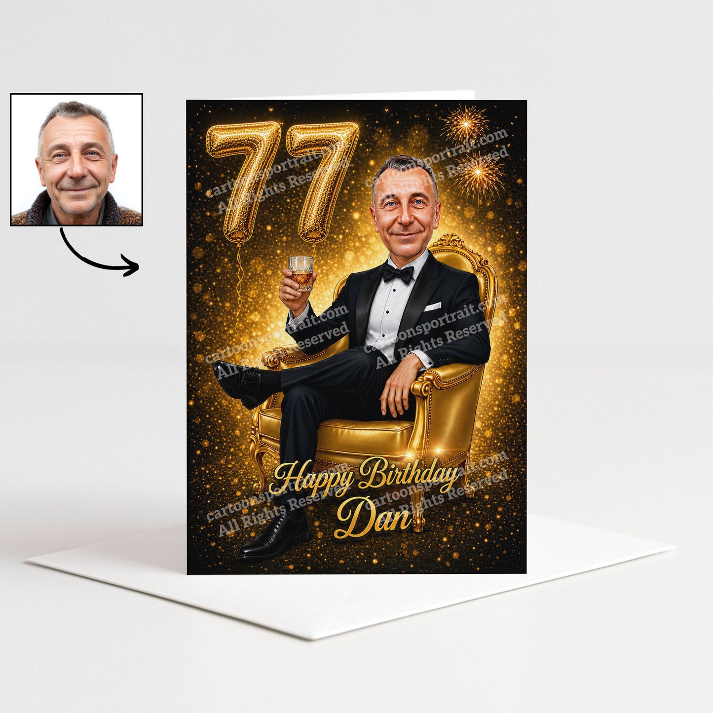 77e anniversaire