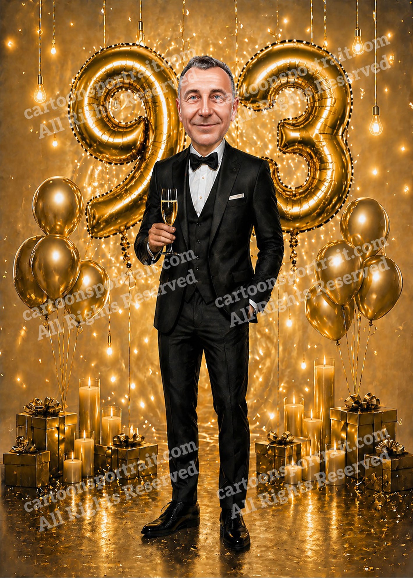 93e anniversaire