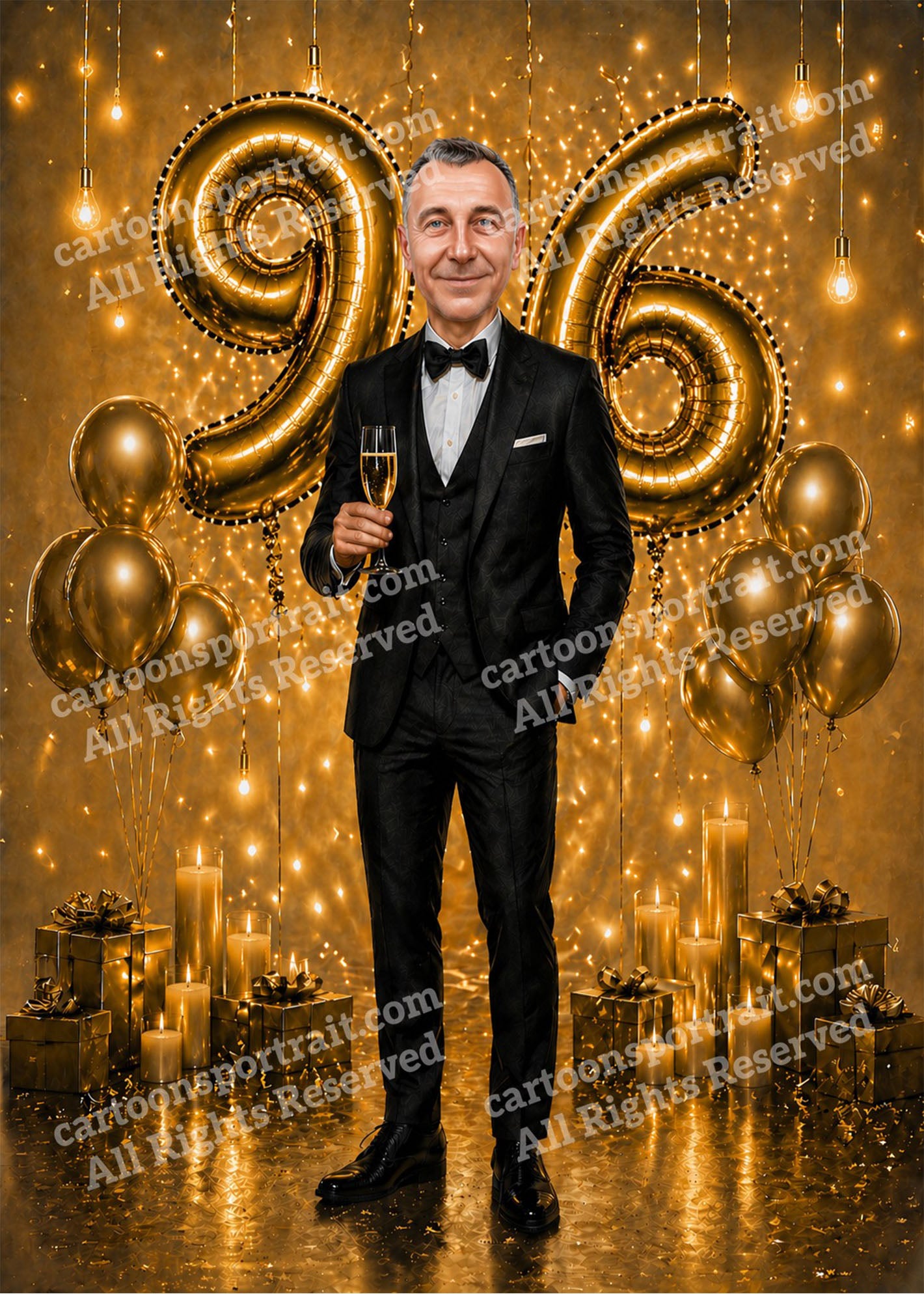 96e anniversaire