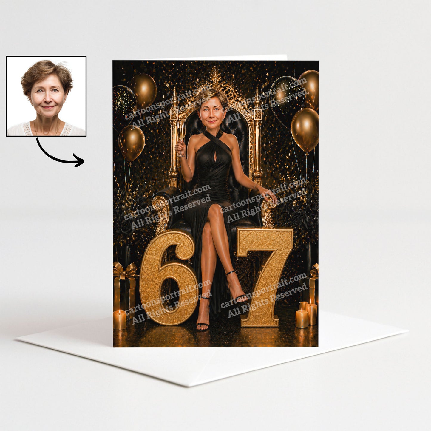 67e anniversaire