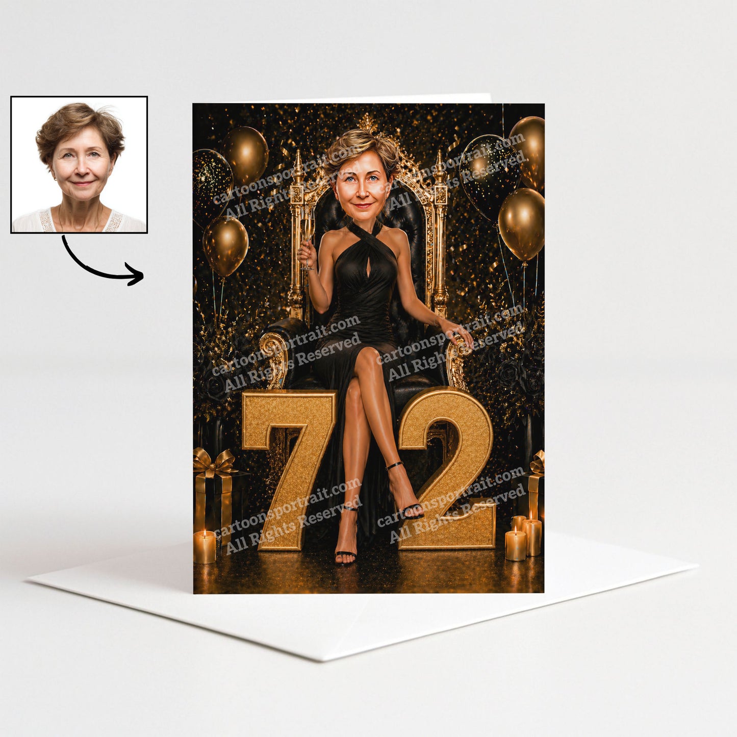 72e anniversaire