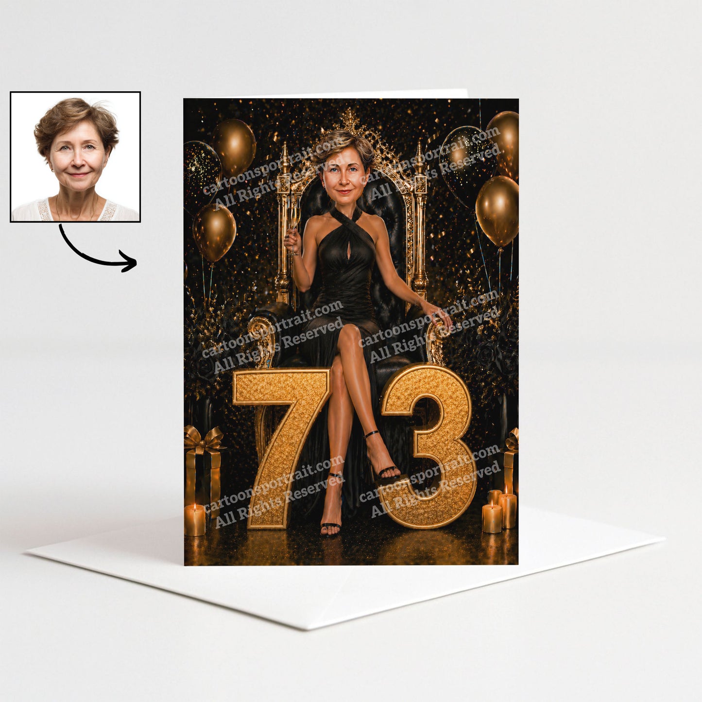 73e anniversaire