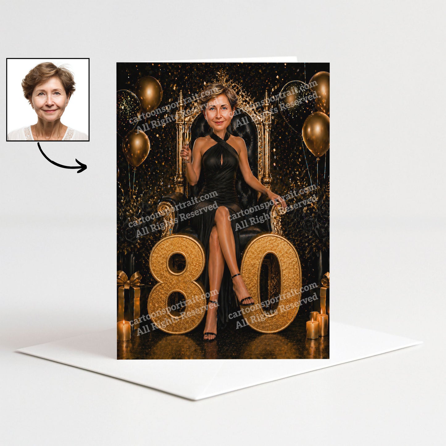80e anniversaire