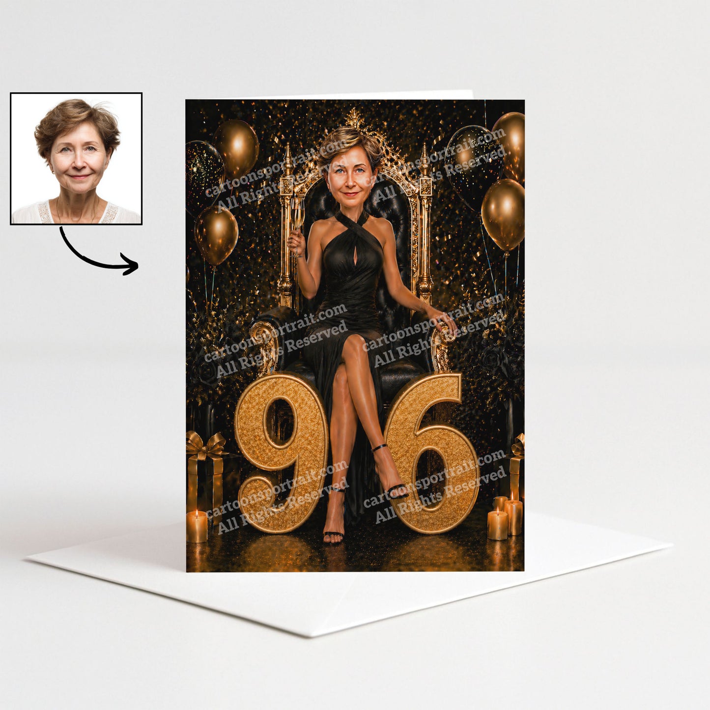 96e anniversaire