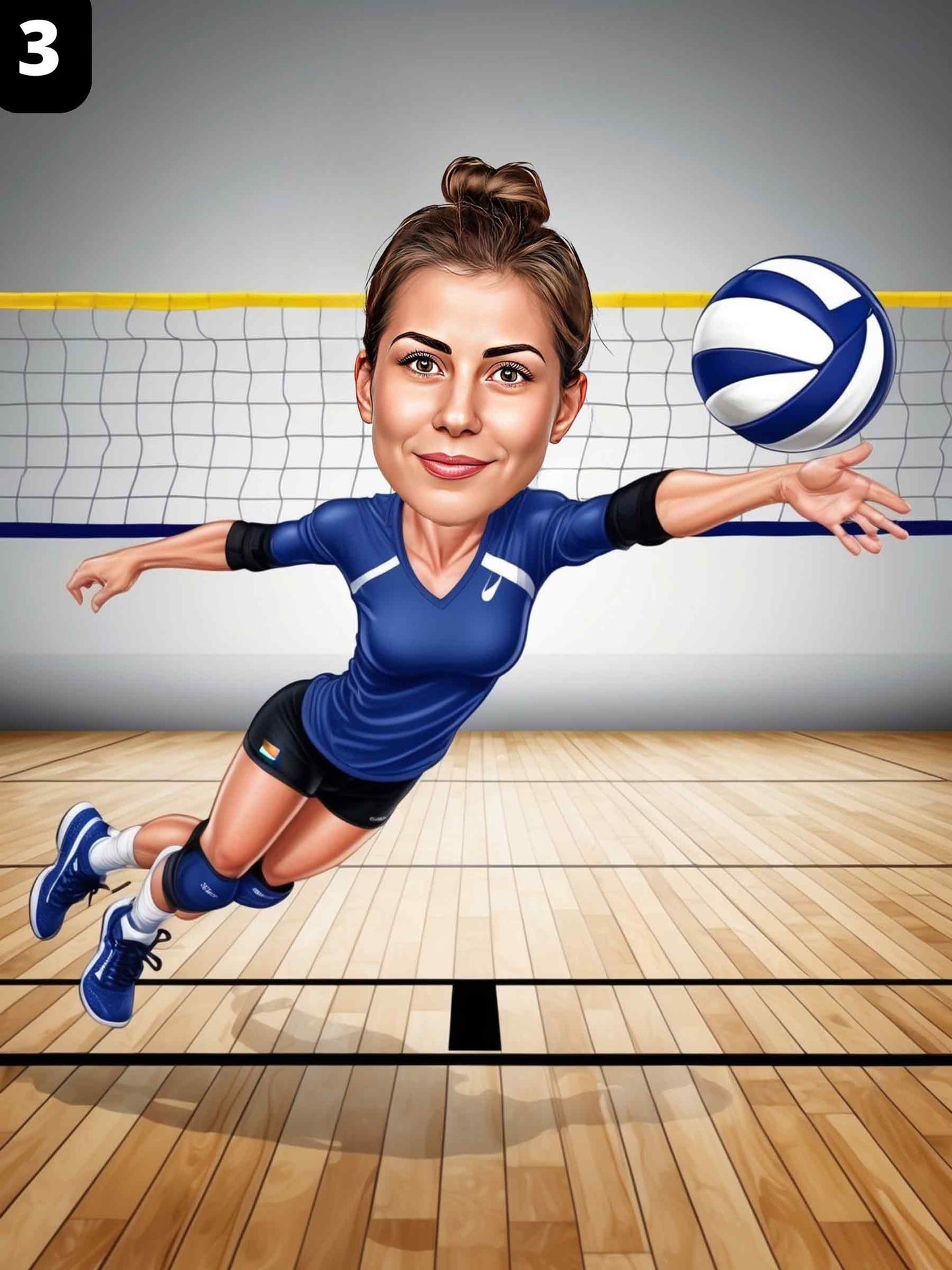 Volleyball Player - Female