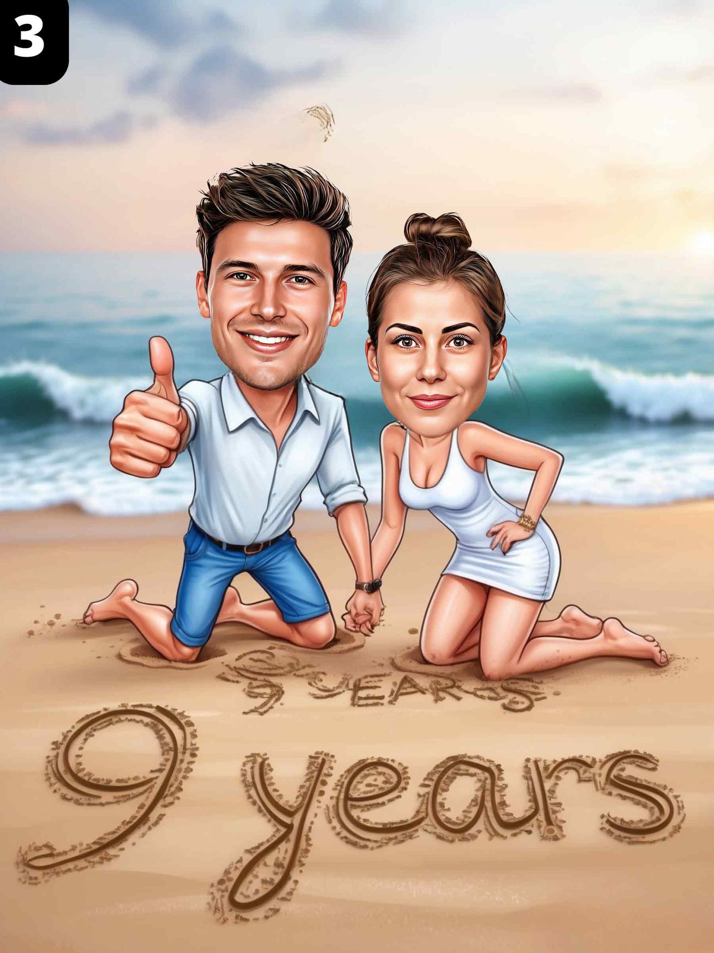 9 ans ensemble
