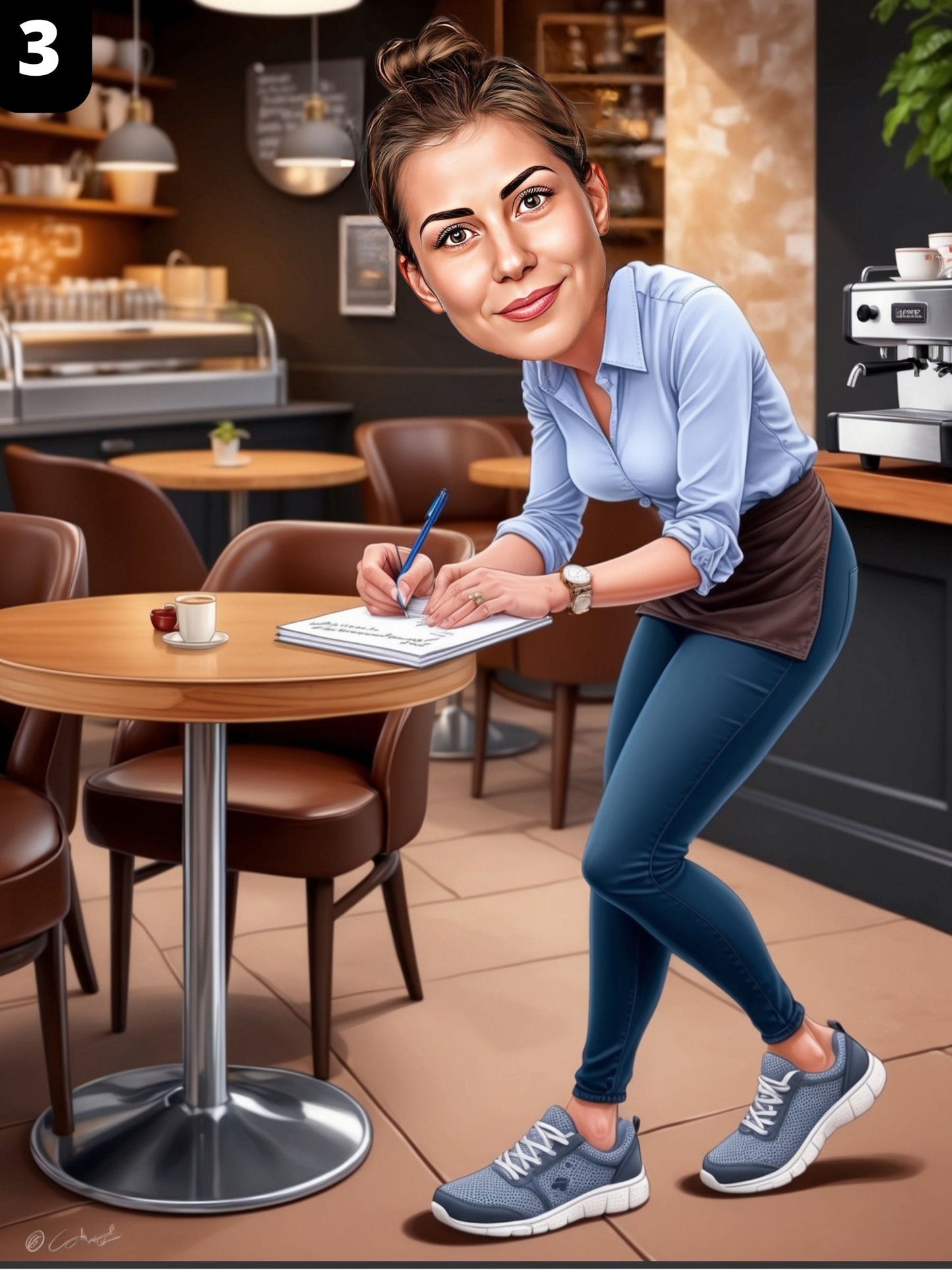 Waiter - Female