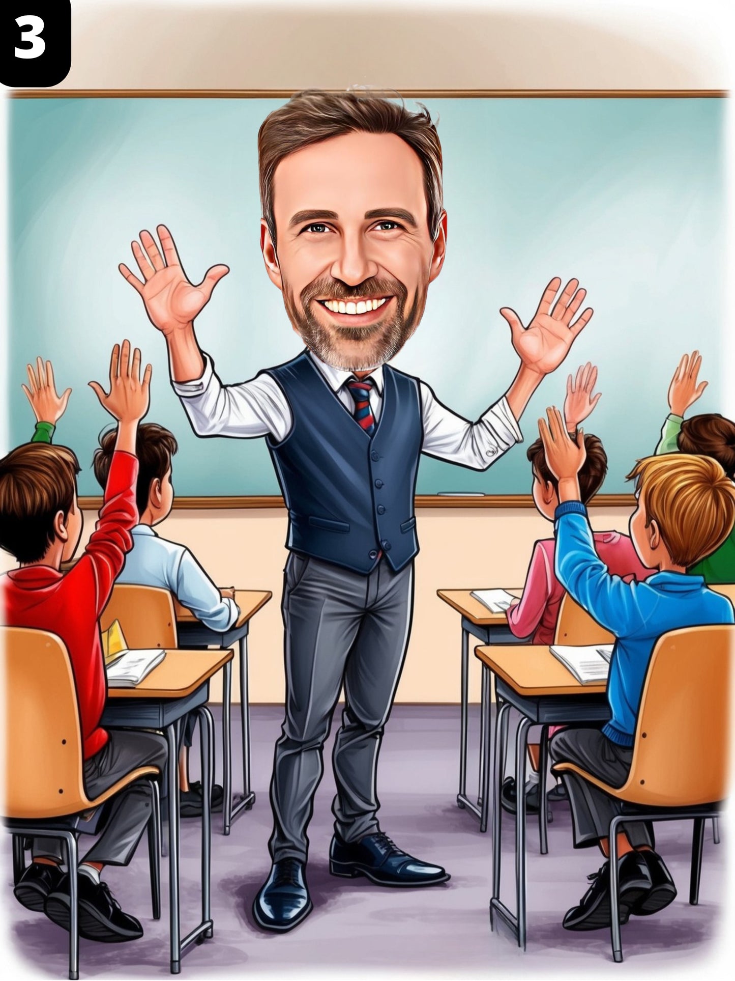 Teacher - Male